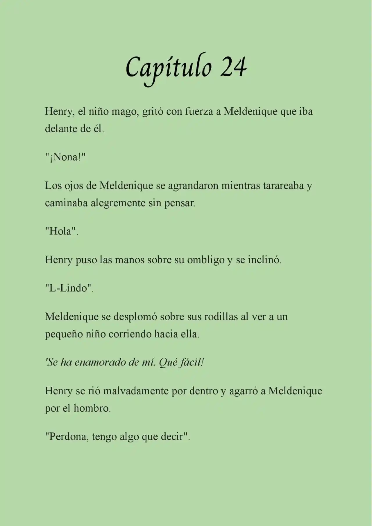 ¡Por Favor, No Vengas A La Papelería De La Villana! - Capítulo 24 - Página 3 - LectorTMOo