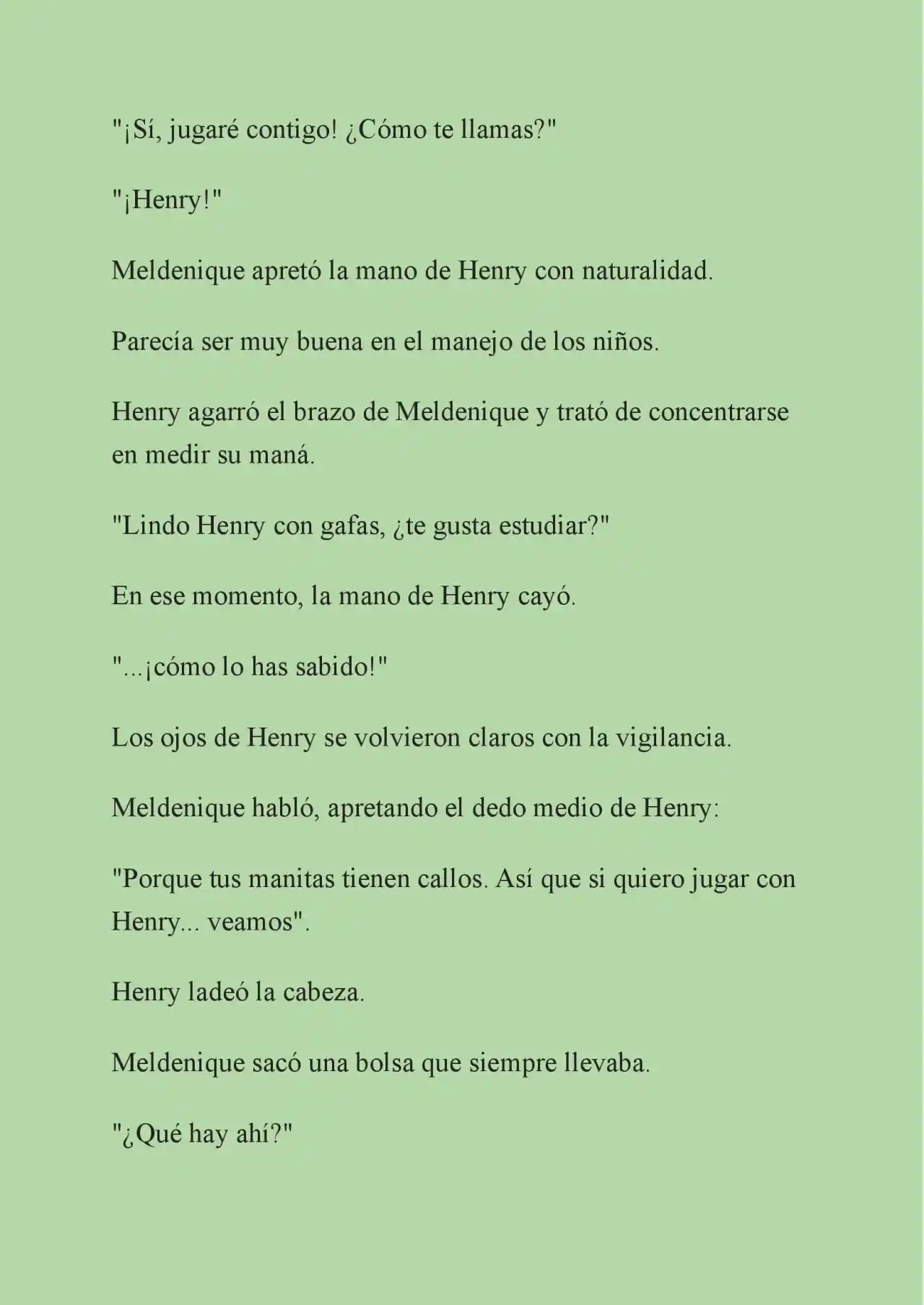 ¡Por Favor, No Vengas A La Papelería De La Villana! - Capítulo 24 - Página 5 - LectorTMOo