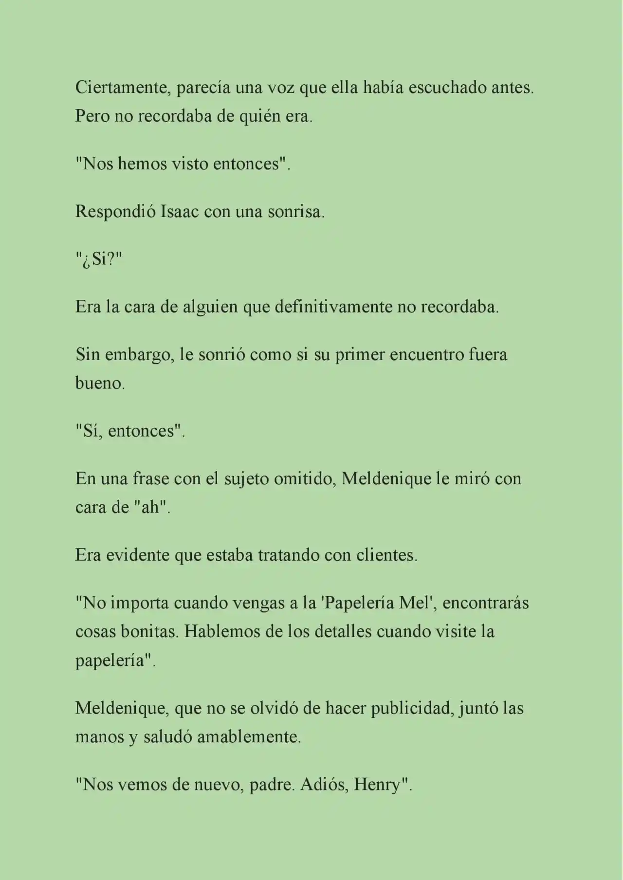 ¡Por Favor, No Vengas A La Papelería De La Villana! - Capítulo 25 - Página 5 - LectorTMOo