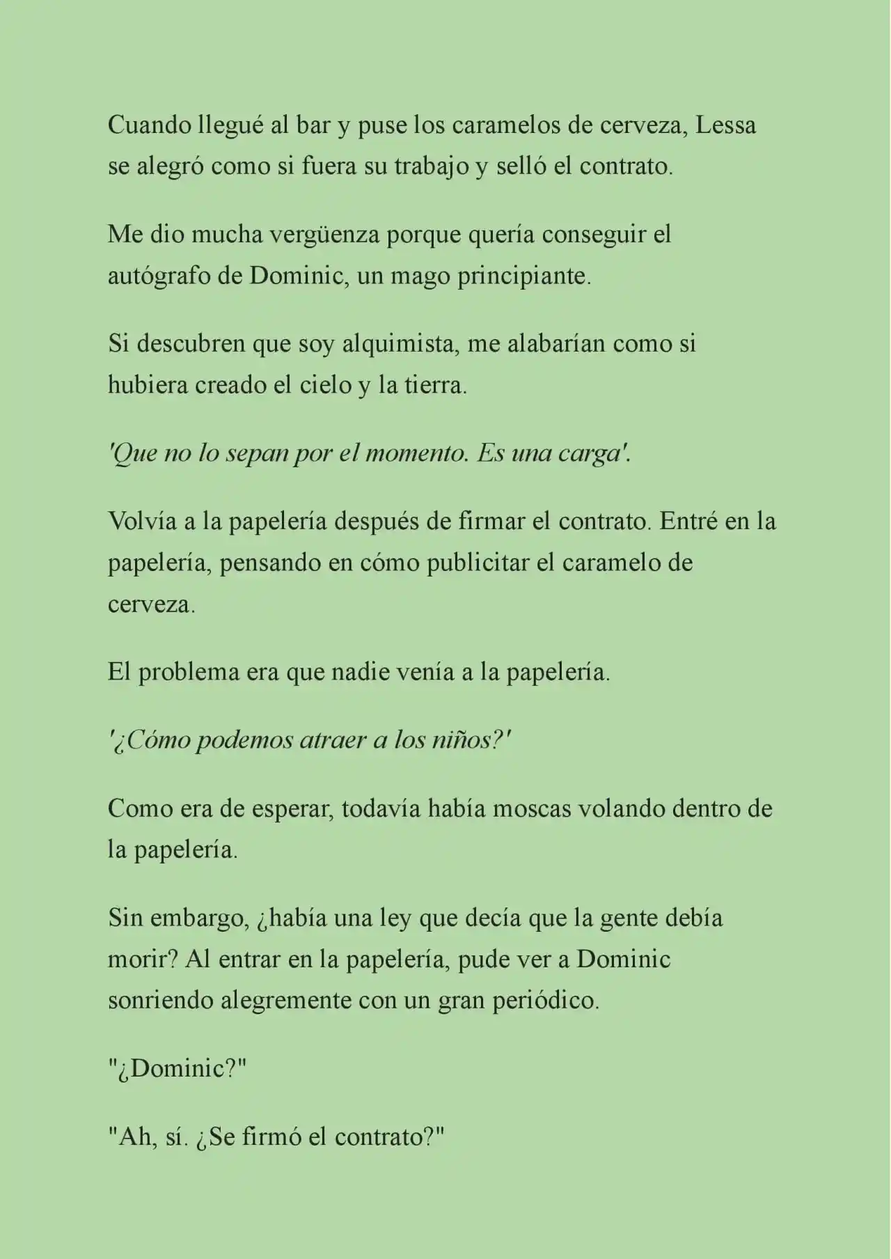 ¡Por Favor, No Vengas A La Papelería De La Villana! - Capítulo 25 - Página 9 - LectorTMOo