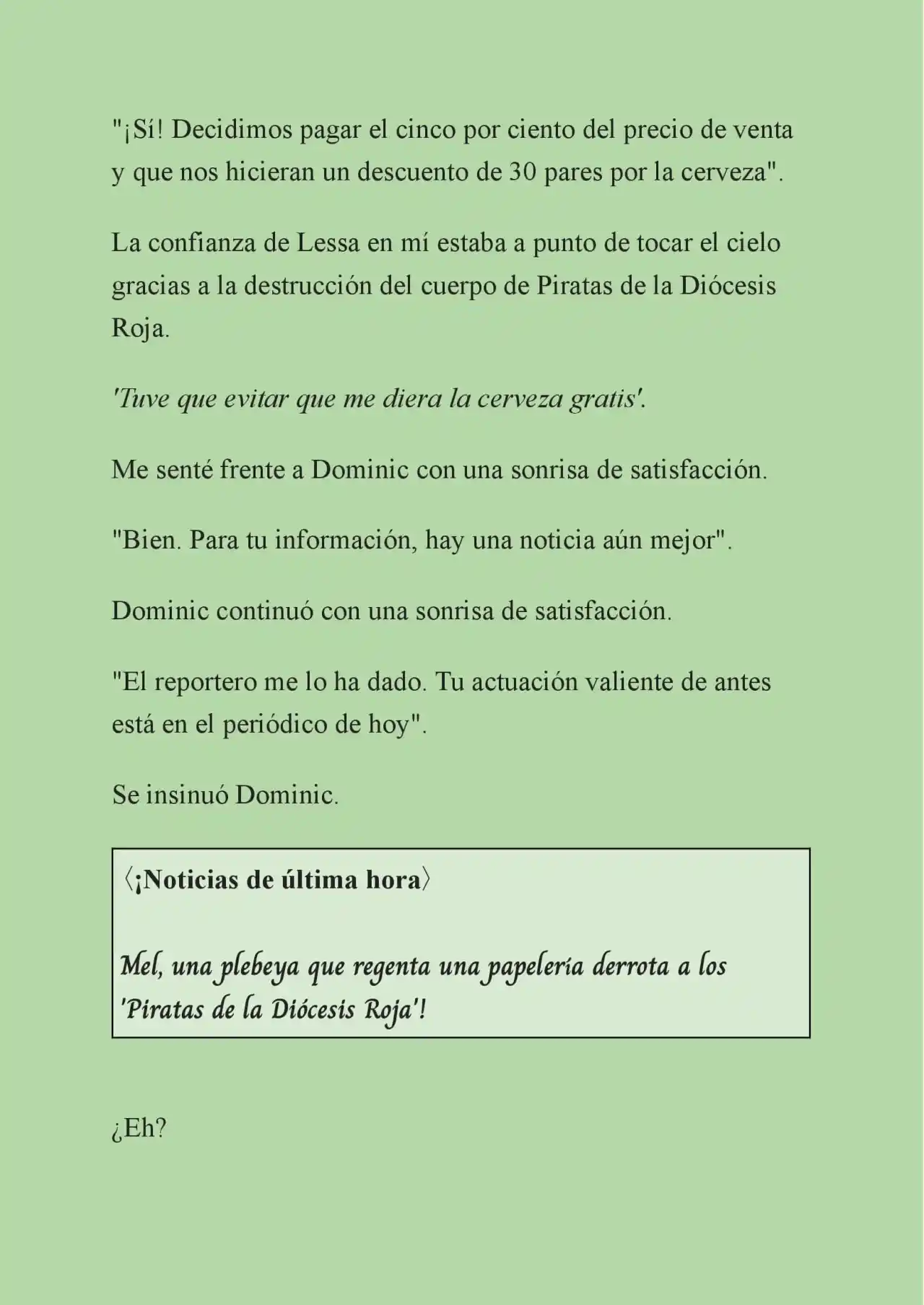 ¡Por Favor, No Vengas A La Papelería De La Villana! - Capítulo 25 - Página 10 - LectorTMOo