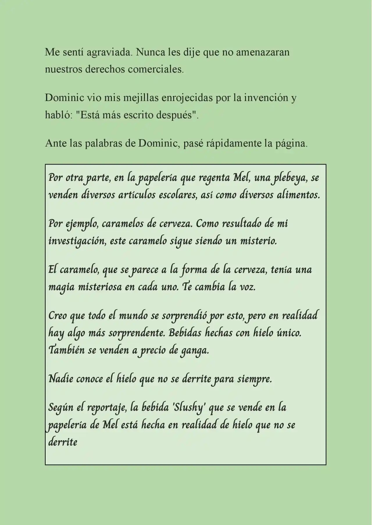 ¡Por Favor, No Vengas A La Papelería De La Villana! - Capítulo 25 - Página 12 - LectorTMOo