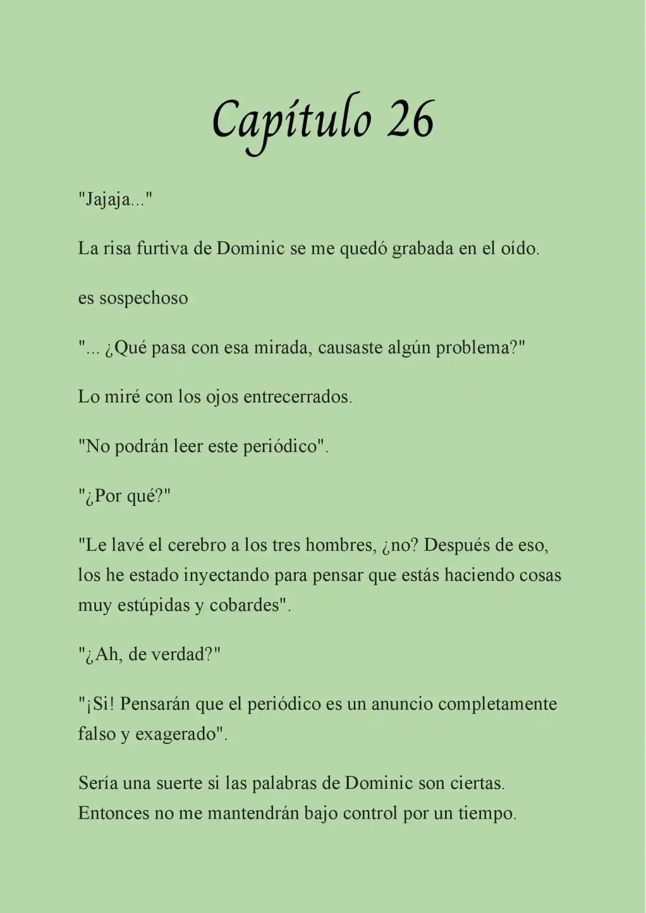 ¡Por Favor, No Vengas A La Papelería De La Villana! - Capítulo 26 - Página 3 - LectorTMOo