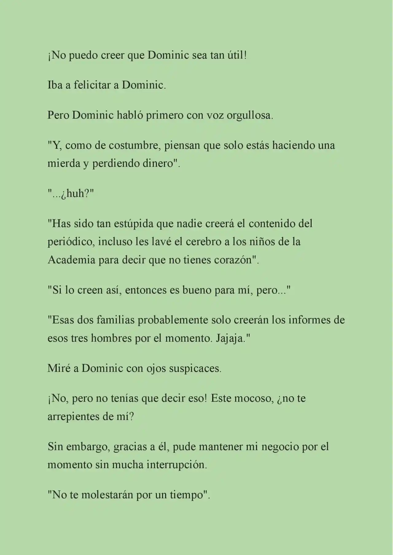 ¡Por Favor, No Vengas A La Papelería De La Villana! - Capítulo 26 - Página 4 - LectorTMOo