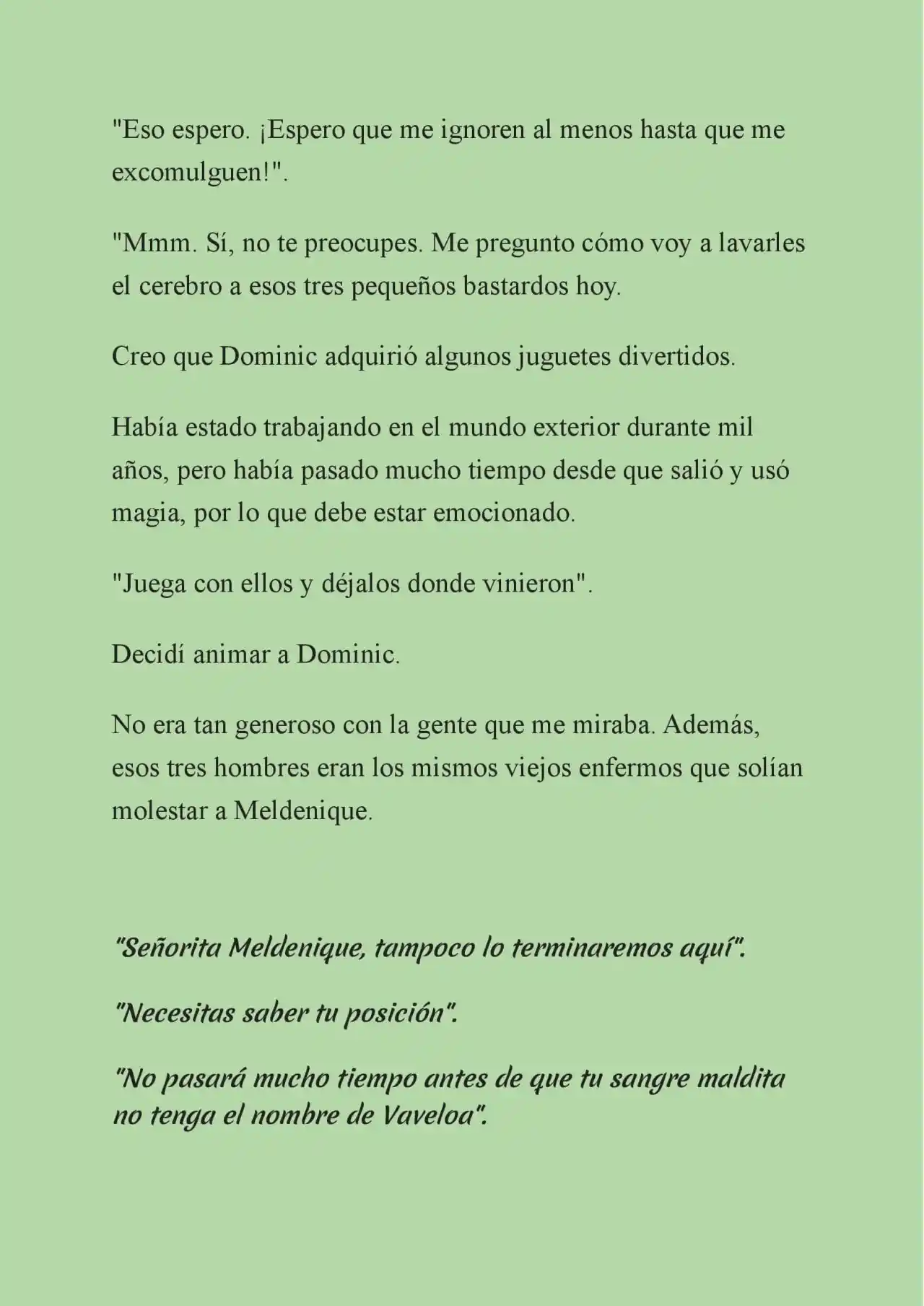 ¡Por Favor, No Vengas A La Papelería De La Villana! - Capítulo 26 - Página 5 - LectorTMOo