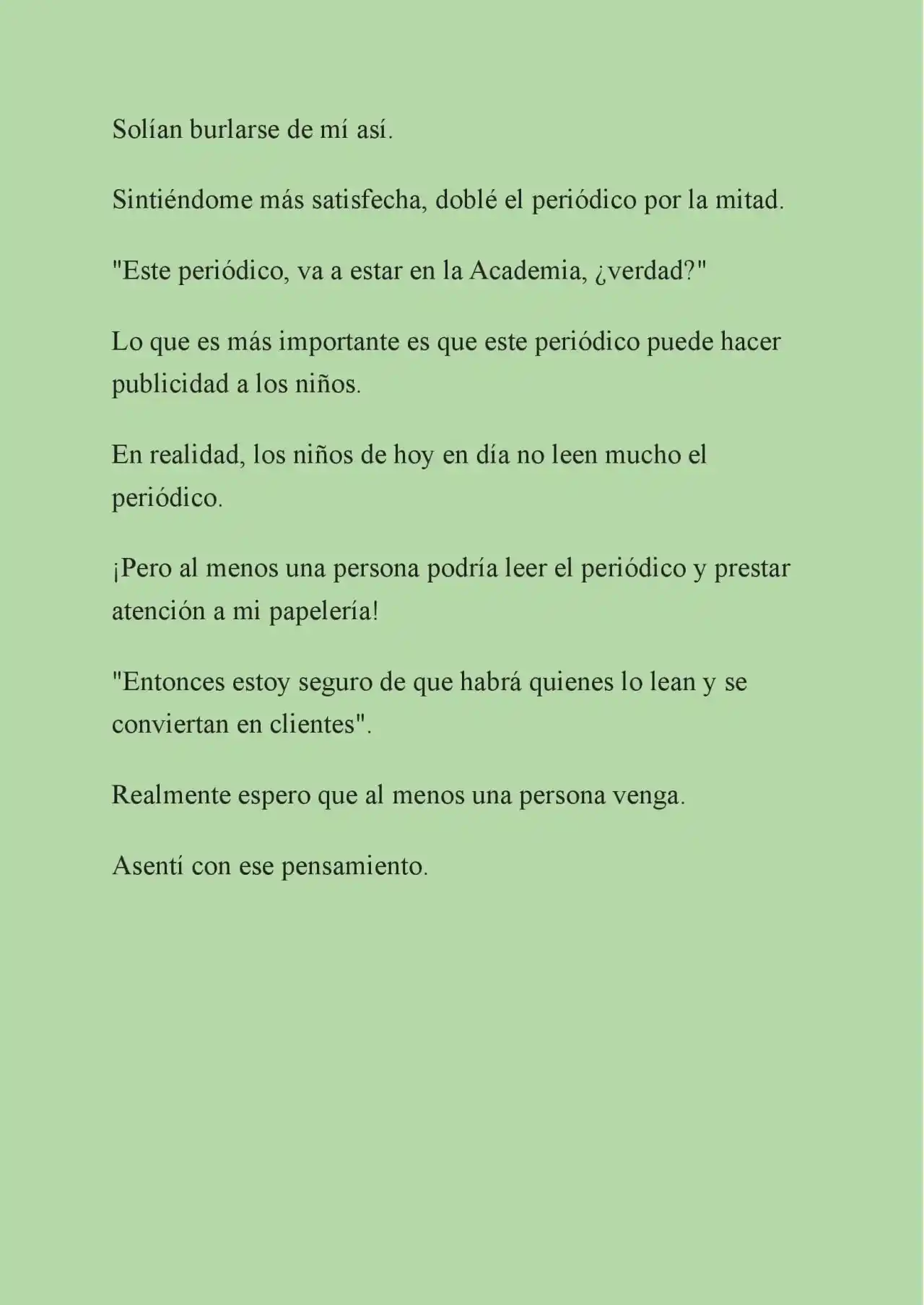 ¡Por Favor, No Vengas A La Papelería De La Villana! - Capítulo 26 - Página 6 - LectorTMOo