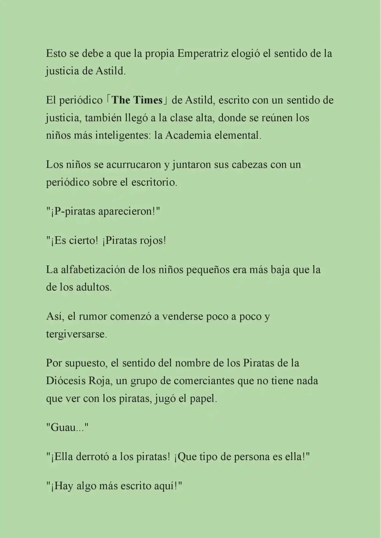 ¡Por Favor, No Vengas A La Papelería De La Villana! - Capítulo 26 - Página 8 - LectorTMOo