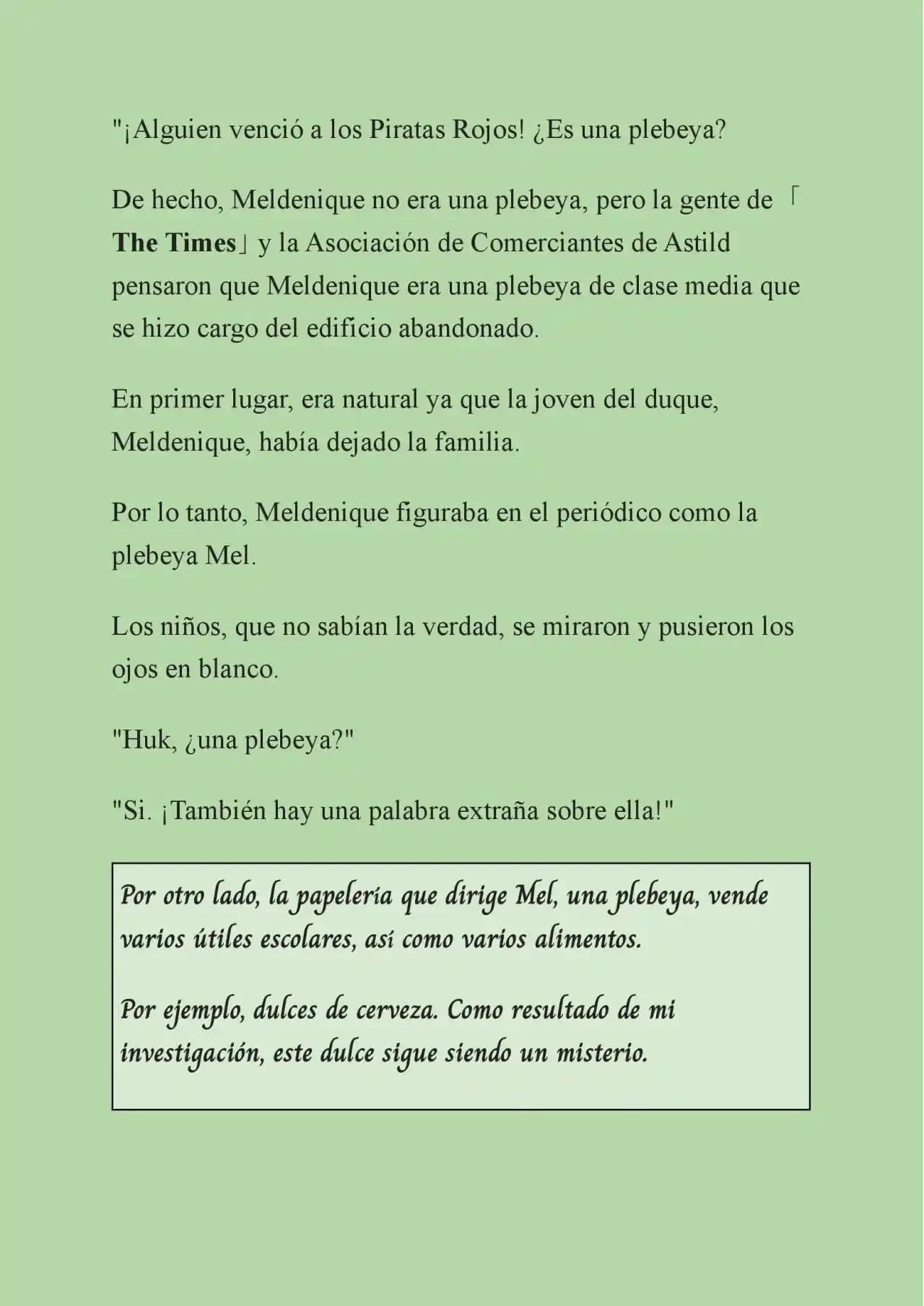 ¡Por Favor, No Vengas A La Papelería De La Villana! - Capítulo 26 - Página 9 - LectorTMOo