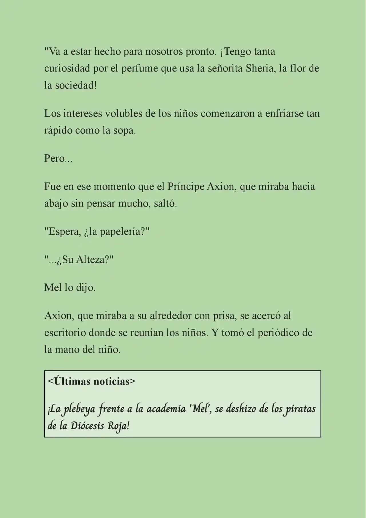 ¡Por Favor, No Vengas A La Papelería De La Villana! - Capítulo 26 - Página 13 - LectorTMOo