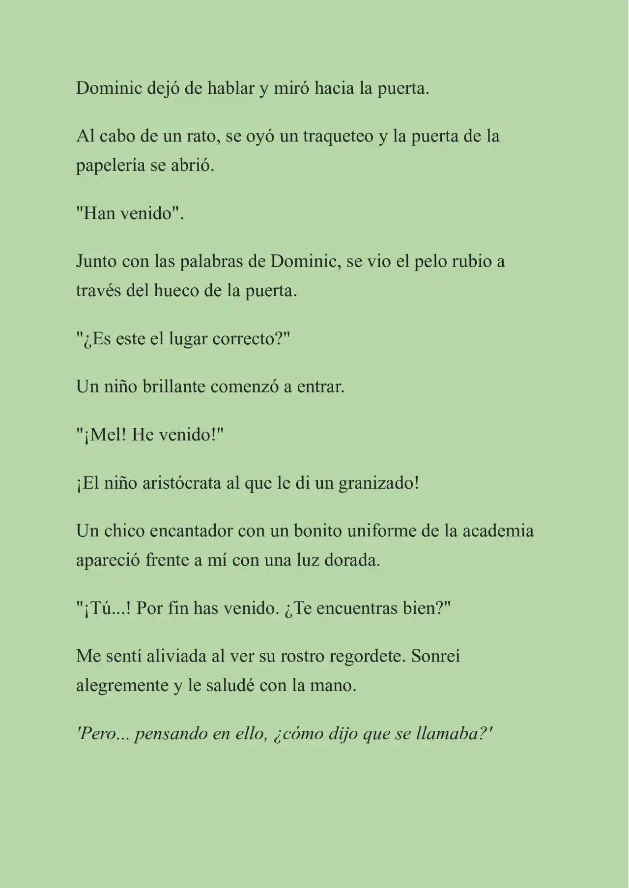 ¡Por Favor, No Vengas A La Papelería De La Villana! - Capítulo 28 - Página 4 - LectorTMOo