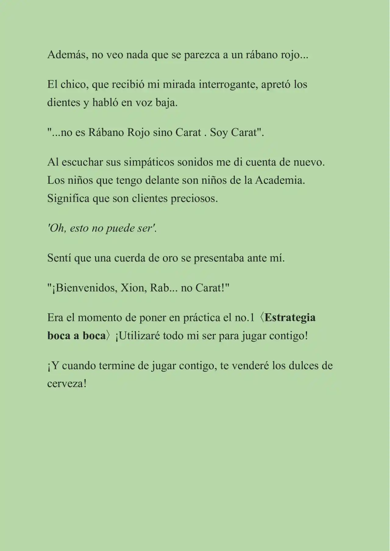 ¡Por Favor, No Vengas A La Papelería De La Villana! - Capítulo 28 - Página 6 - LectorTMOo