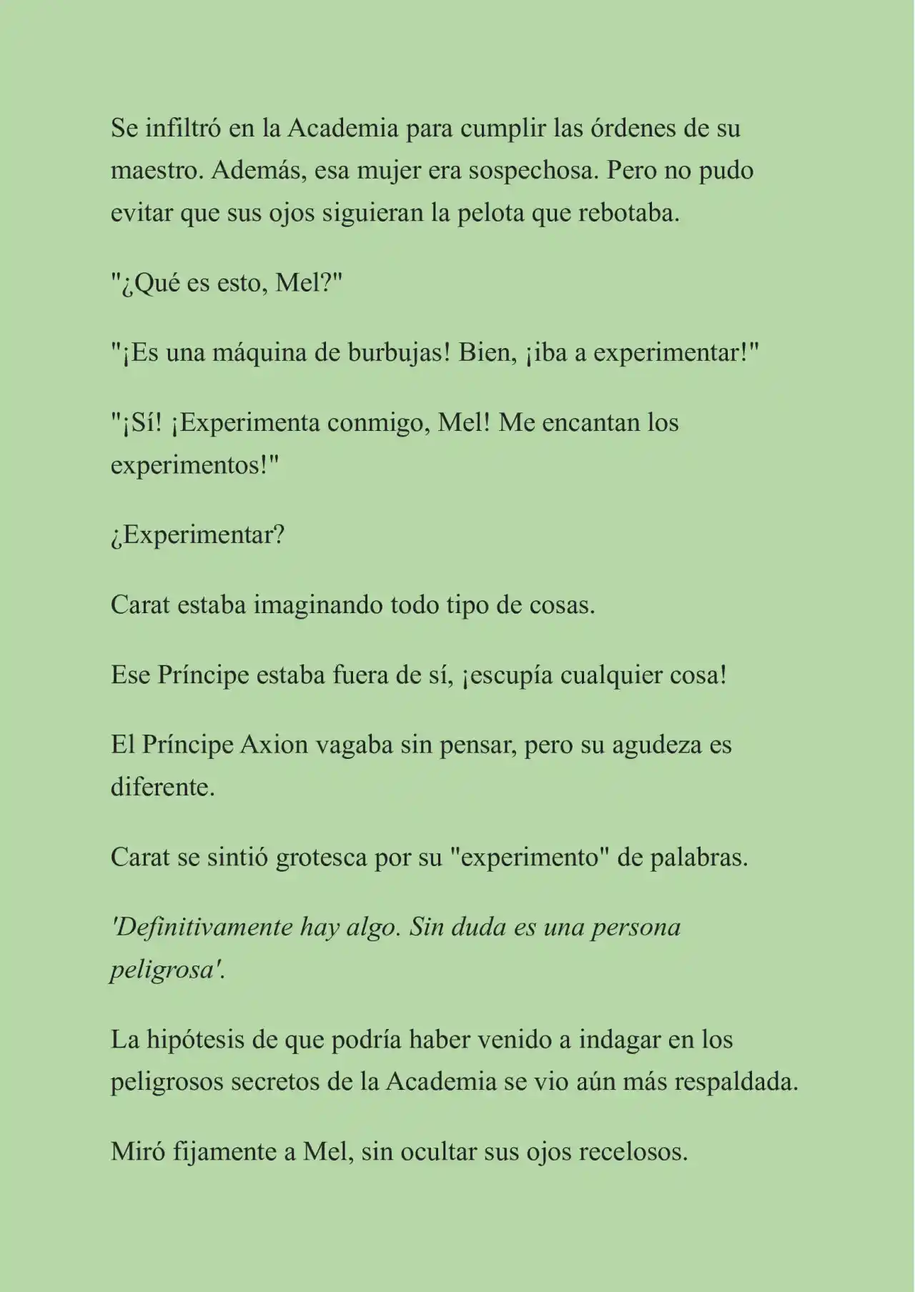 ¡Por Favor, No Vengas A La Papelería De La Villana! - Capítulo 28 - Página 10 - LectorTMOo