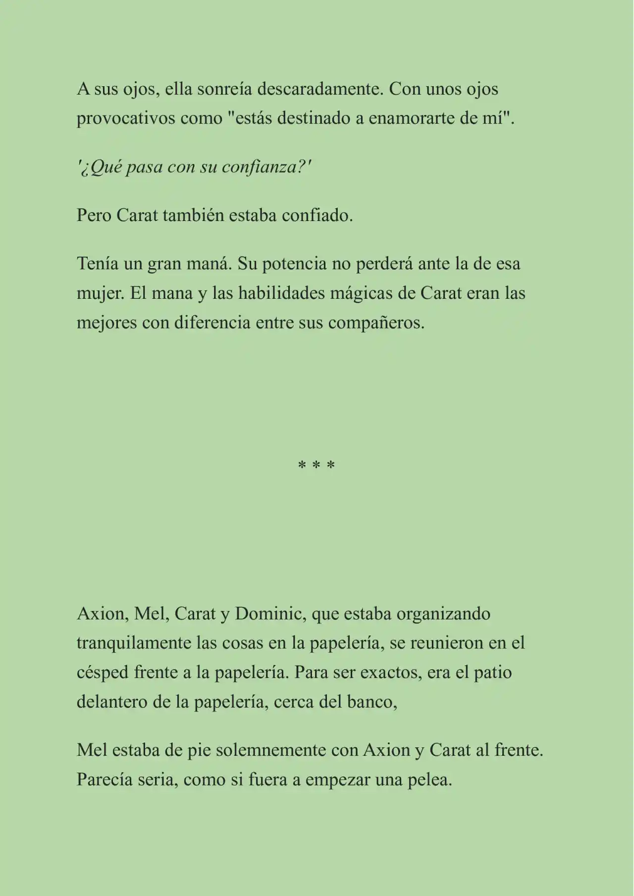 ¡Por Favor, No Vengas A La Papelería De La Villana! - Capítulo 28 - Página 11 - LectorTMOo