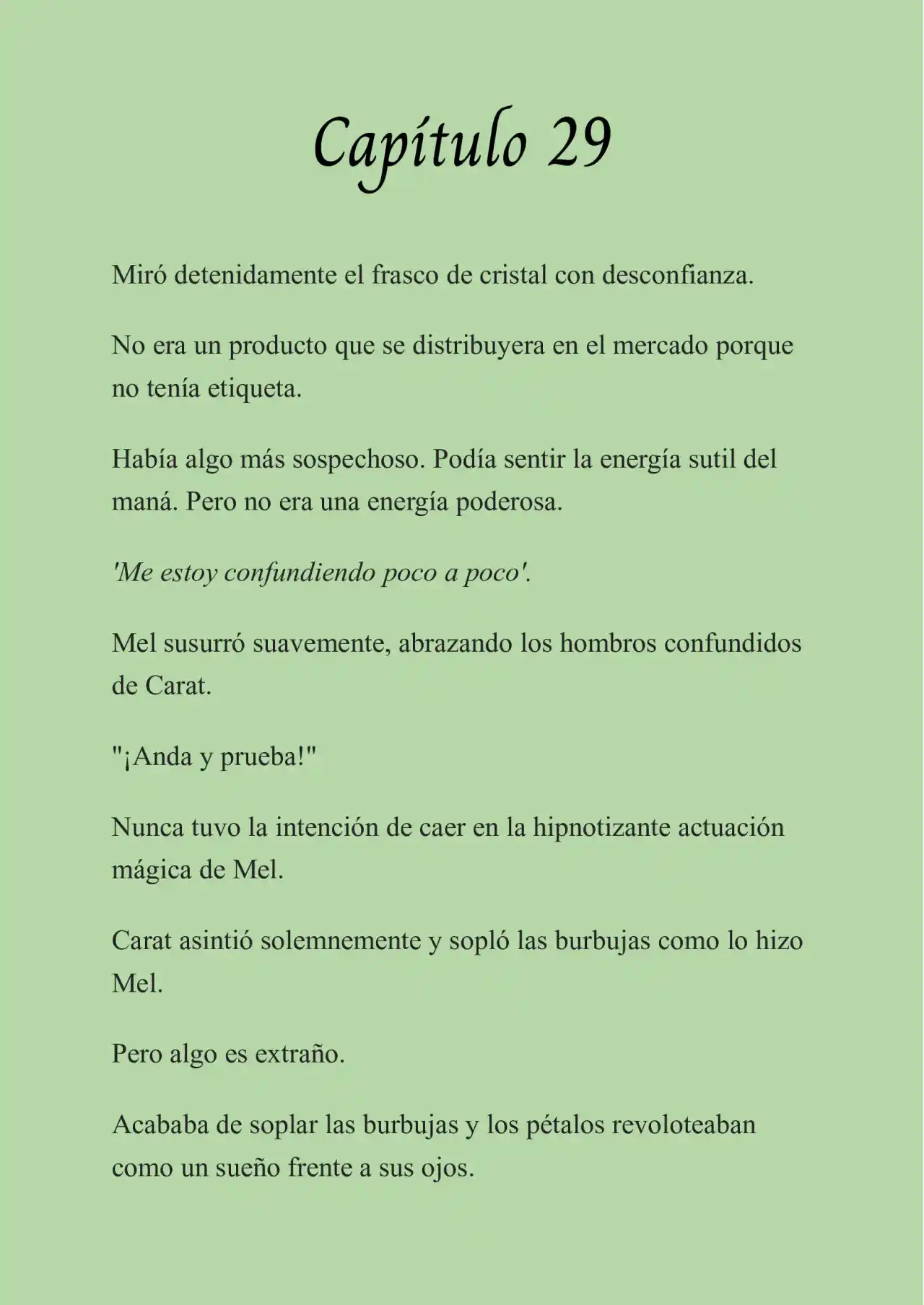 ¡Por Favor, No Vengas A La Papelería De La Villana! - Capítulo 29 - Página 3 - LectorTMOo