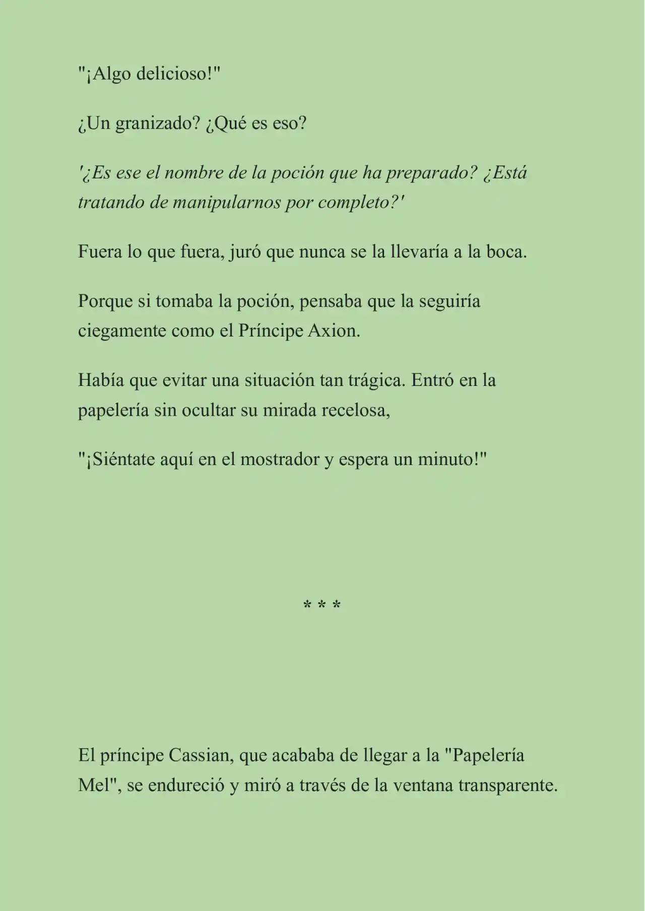¡Por Favor, No Vengas A La Papelería De La Villana! - Capítulo 29 - Página 7 - LectorTMOo