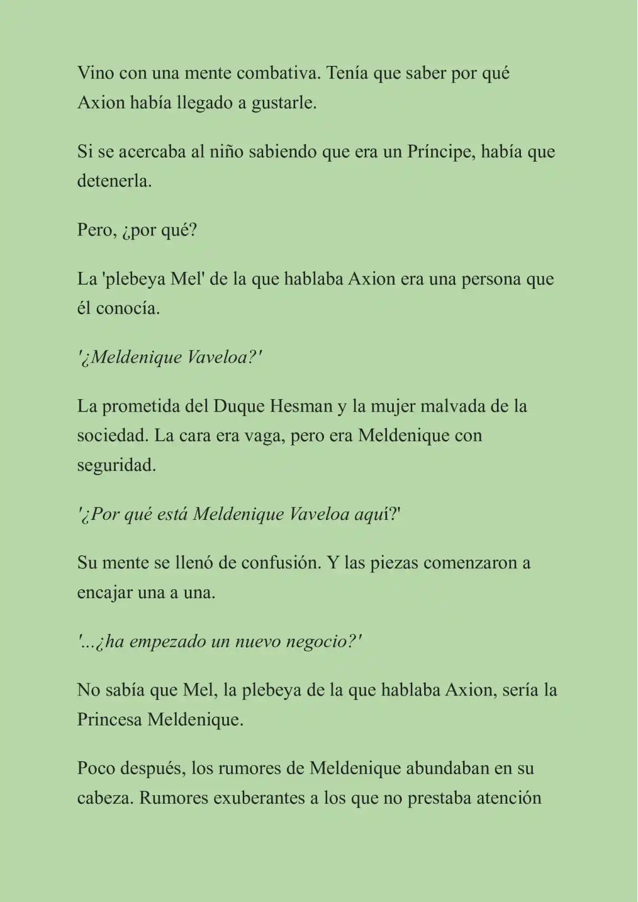 ¡Por Favor, No Vengas A La Papelería De La Villana! - Capítulo 29 - Página 8 - LectorTMOo