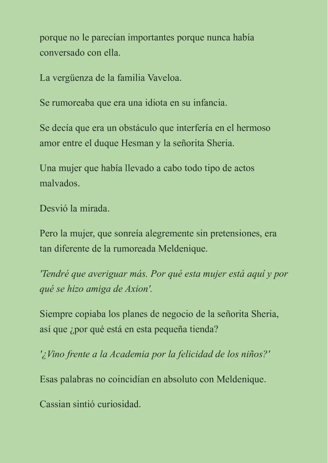 ¡Por Favor, No Vengas A La Papelería De La Villana! - Capítulo 29 - Página 9 - LectorTMOo