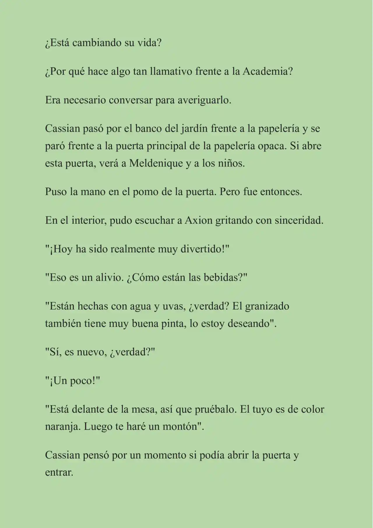 ¡Por Favor, No Vengas A La Papelería De La Villana! - Capítulo 29 - Página 10 - LectorTMOo