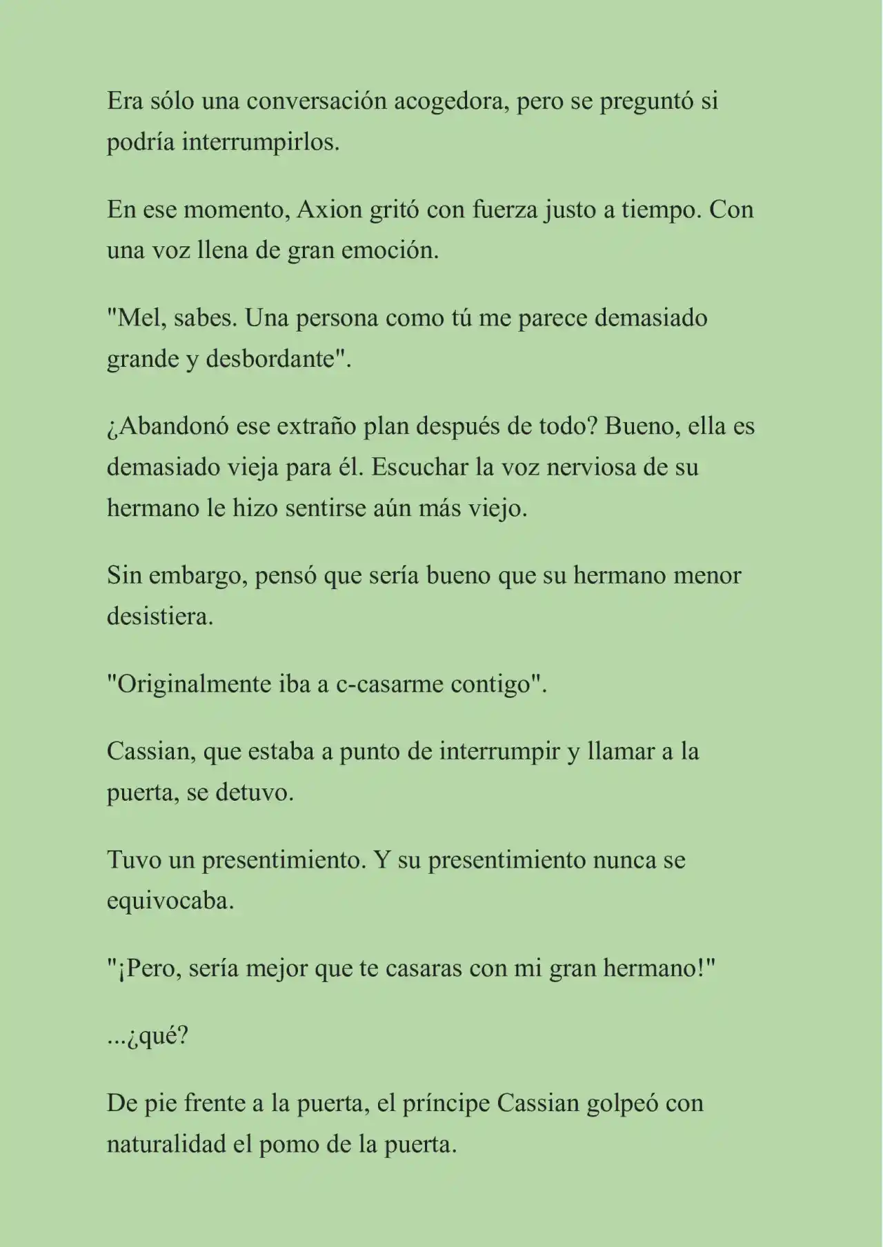 ¡Por Favor, No Vengas A La Papelería De La Villana! - Capítulo 29 - Página 11 - LectorTMOo