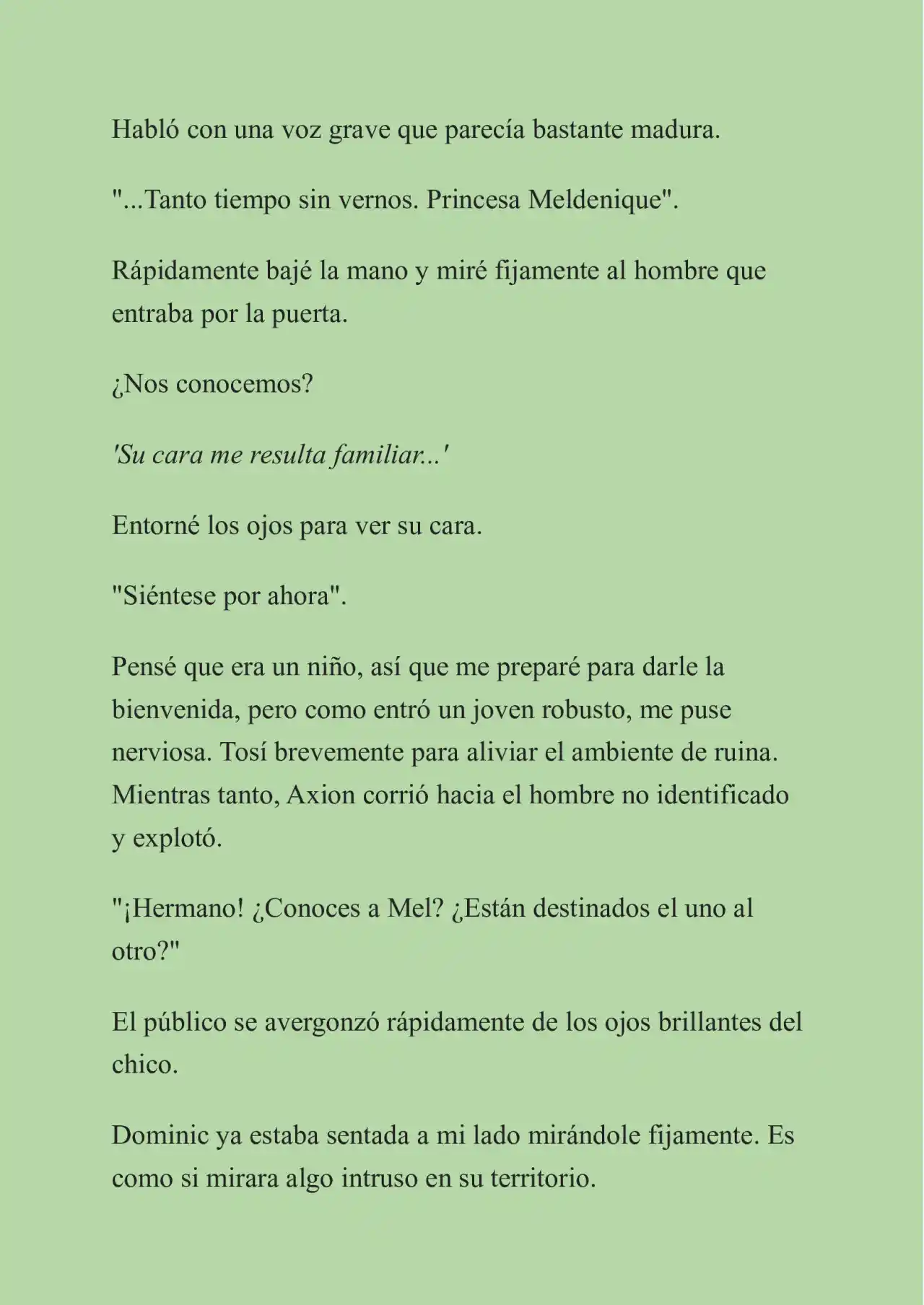 ¡Por Favor, No Vengas A La Papelería De La Villana! - Capítulo 30 - Página 5 - LectorTMOo