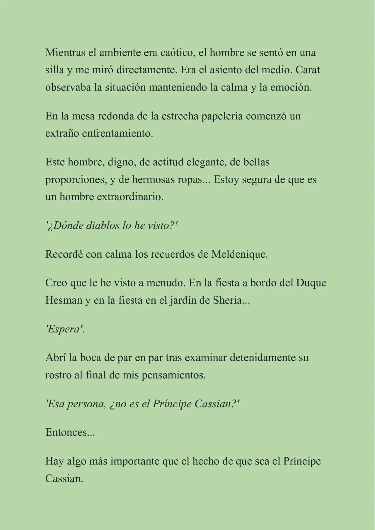 ¡Por Favor, No Vengas A La Papelería De La Villana! - Capítulo 30 - Página 6 - LectorTMOo