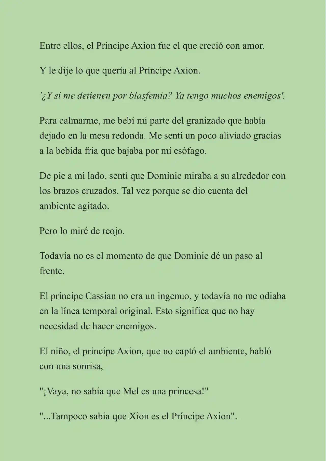 ¡Por Favor, No Vengas A La Papelería De La Villana! - Capítulo 30 - Página 8 - LectorTMOo
