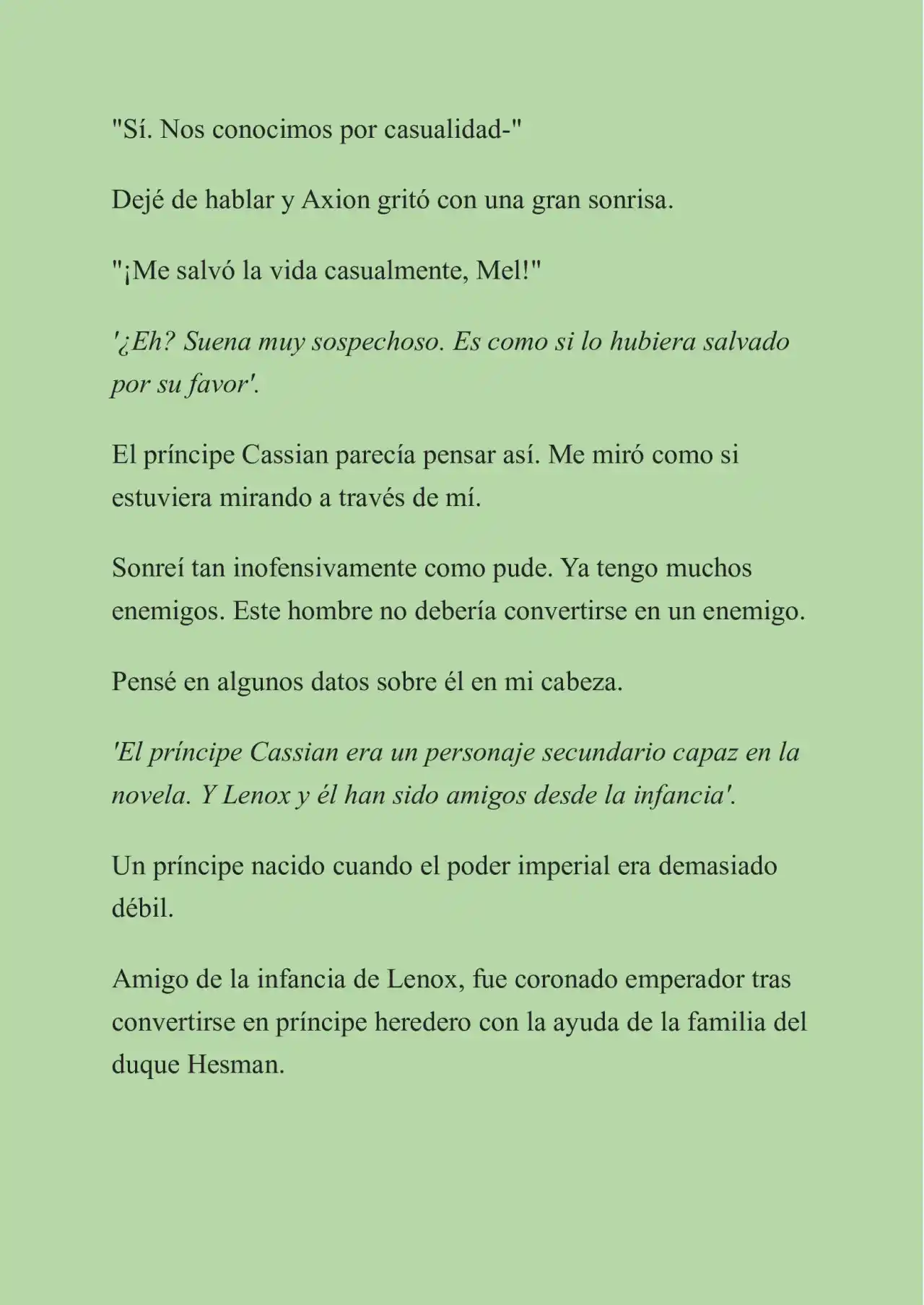 ¡Por Favor, No Vengas A La Papelería De La Villana! - Capítulo 30 - Página 10 - LectorTMOo