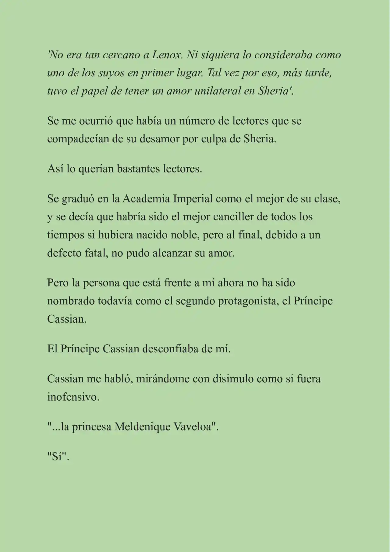 ¡Por Favor, No Vengas A La Papelería De La Villana! - Capítulo 30 - Página 11 - LectorTMOo