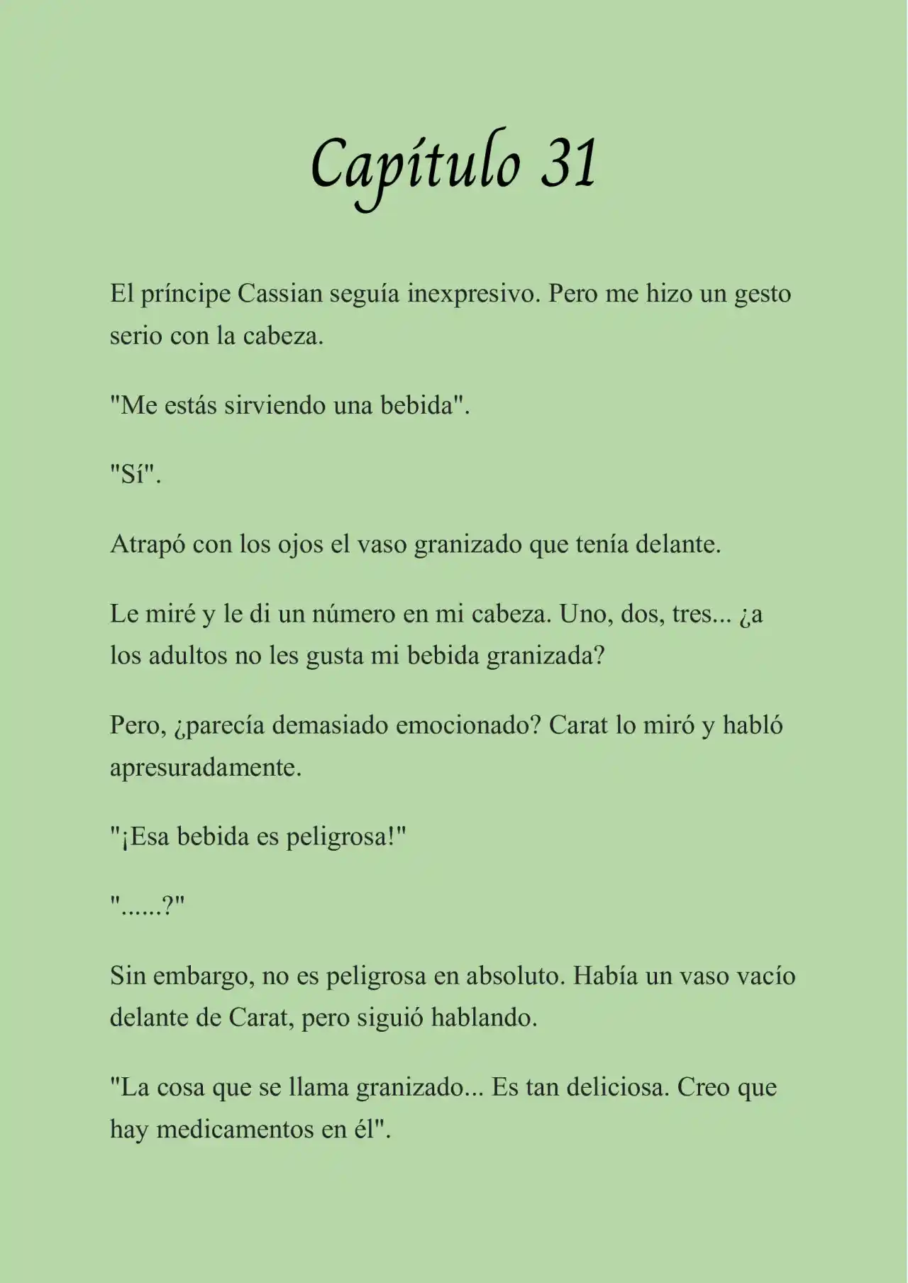 ¡Por Favor, No Vengas A La Papelería De La Villana! - Capítulo 31 - Página 3 - LectorTMOo