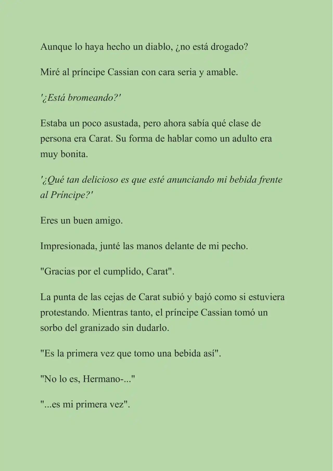 ¡Por Favor, No Vengas A La Papelería De La Villana! - Capítulo 31 - Página 4 - LectorTMOo
