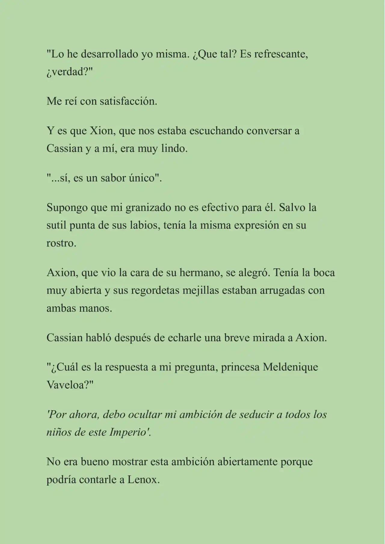 ¡Por Favor, No Vengas A La Papelería De La Villana! - Capítulo 31 - Página 5 - LectorTMOo