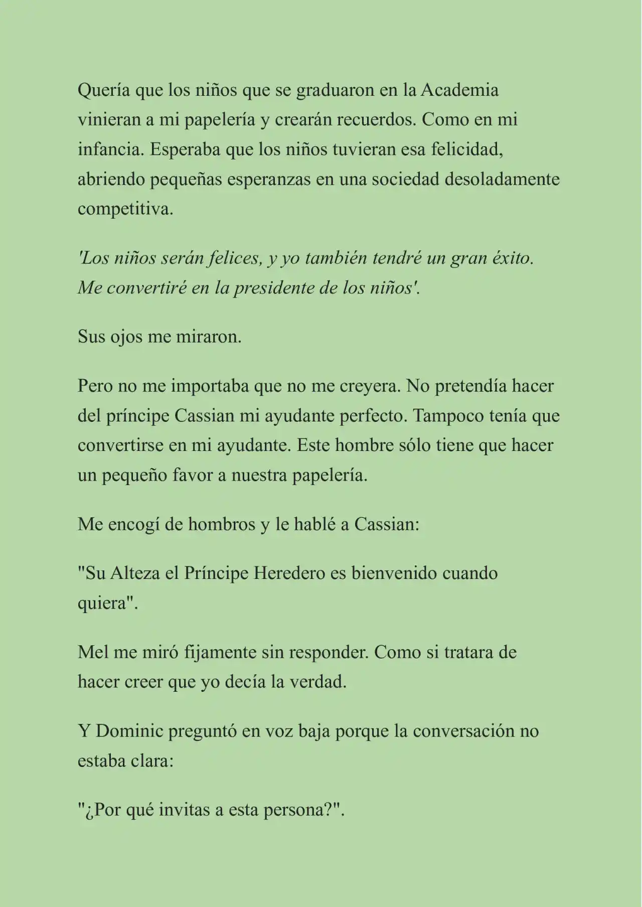 ¡Por Favor, No Vengas A La Papelería De La Villana! - Capítulo 31 - Página 7 - LectorTMOo