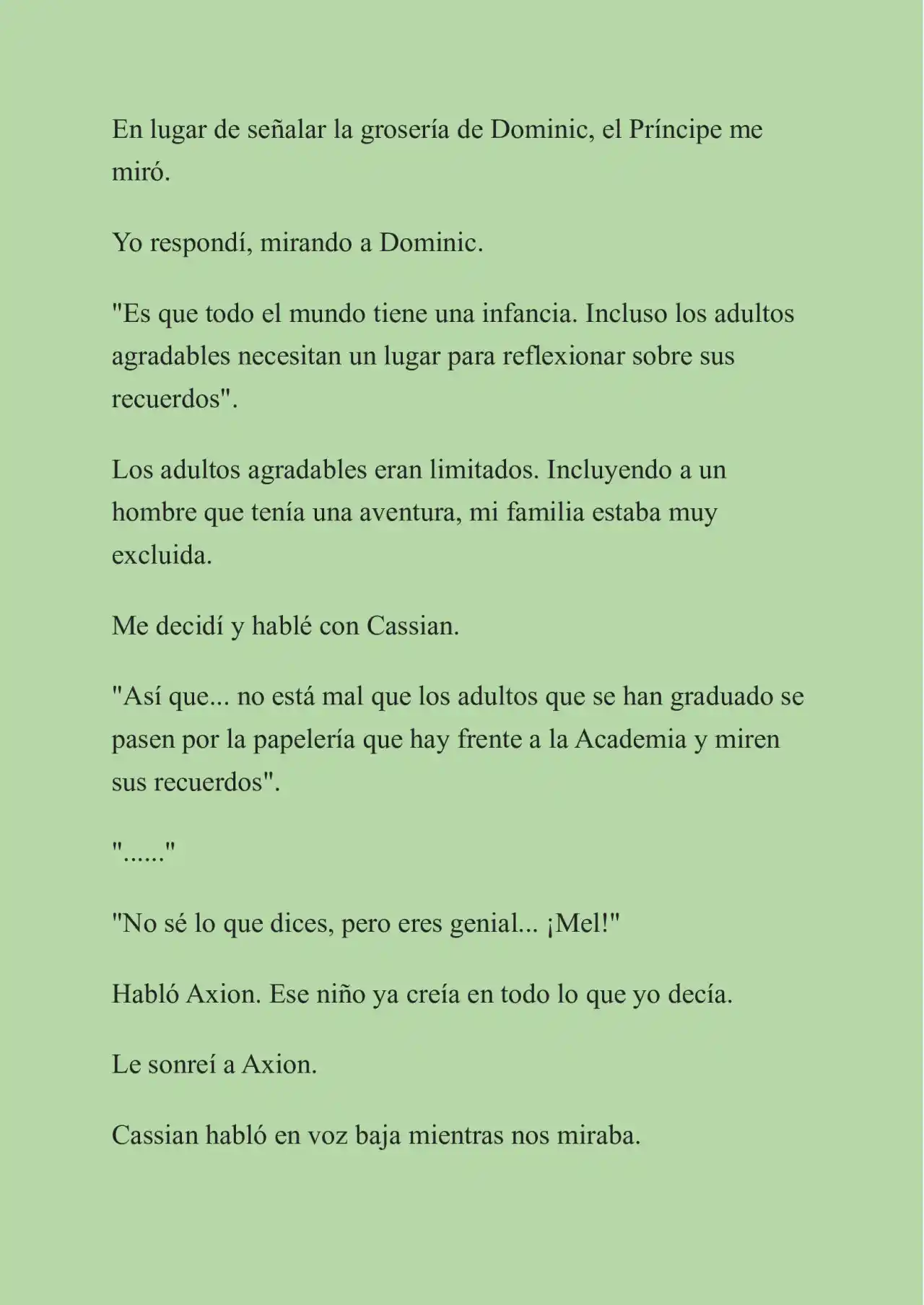 ¡Por Favor, No Vengas A La Papelería De La Villana! - Capítulo 31 - Página 8 - LectorTMOo