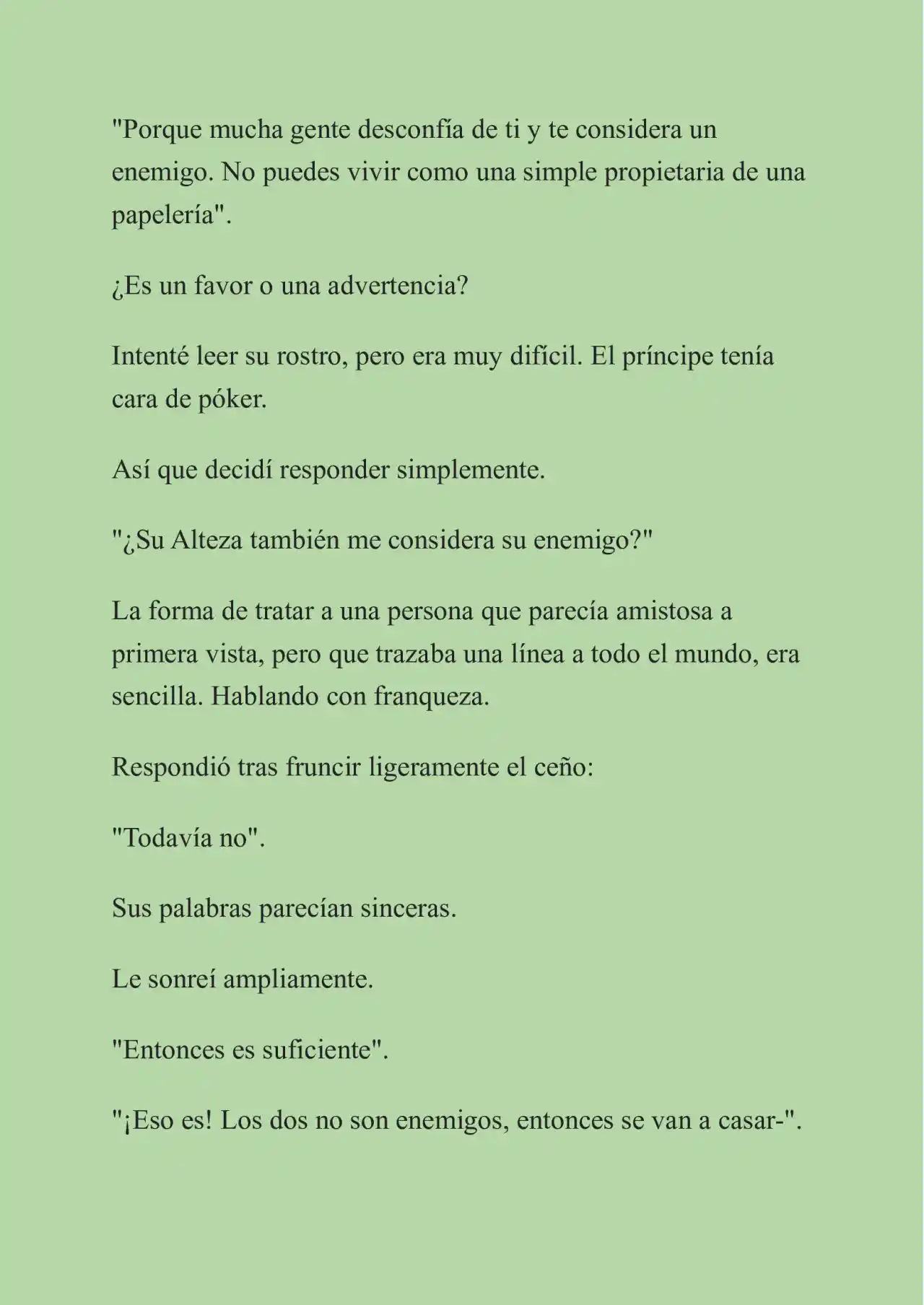 ¡Por Favor, No Vengas A La Papelería De La Villana! - Capítulo 31 - Página 10 - LectorTMOo