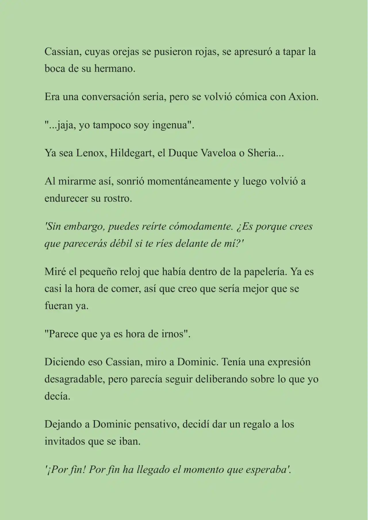 ¡Por Favor, No Vengas A La Papelería De La Villana! - Capítulo 31 - Página 11 - LectorTMOo