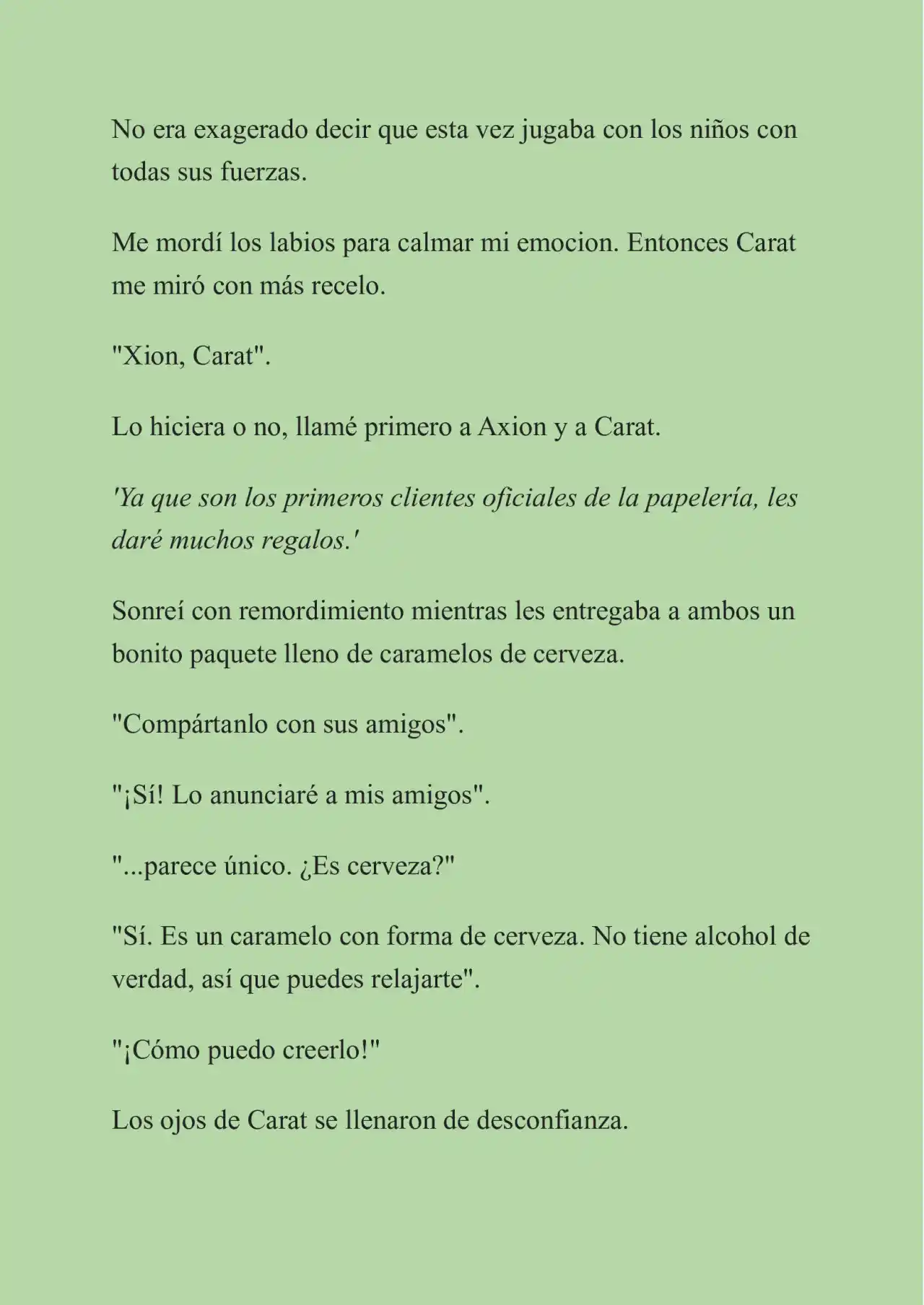 ¡Por Favor, No Vengas A La Papelería De La Villana! - Capítulo 31 - Página 12 - LectorTMOo