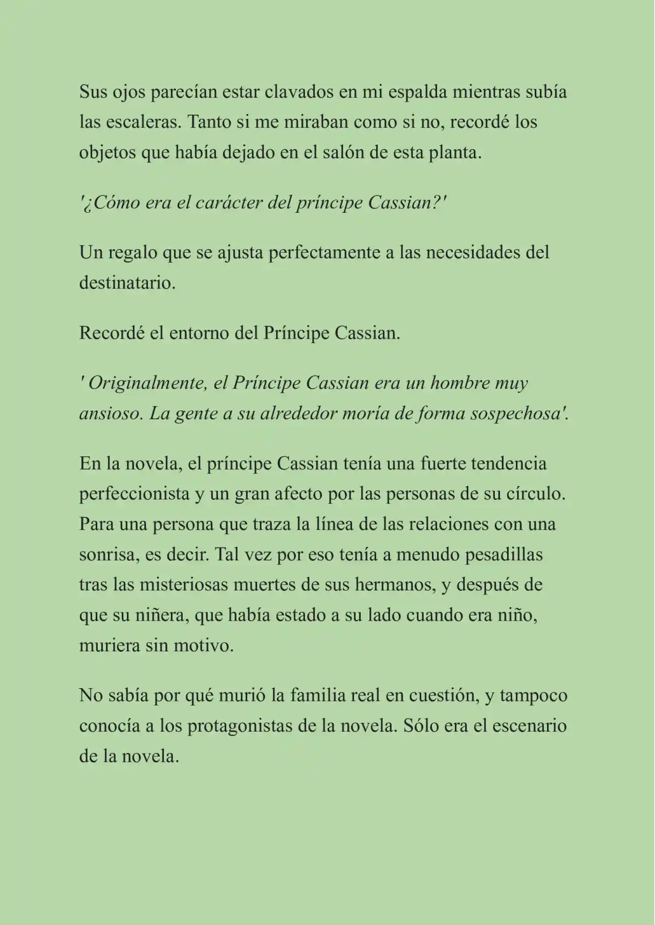 ¡Por Favor, No Vengas A La Papelería De La Villana! - Capítulo 32 - Página 4 - LectorTMOo