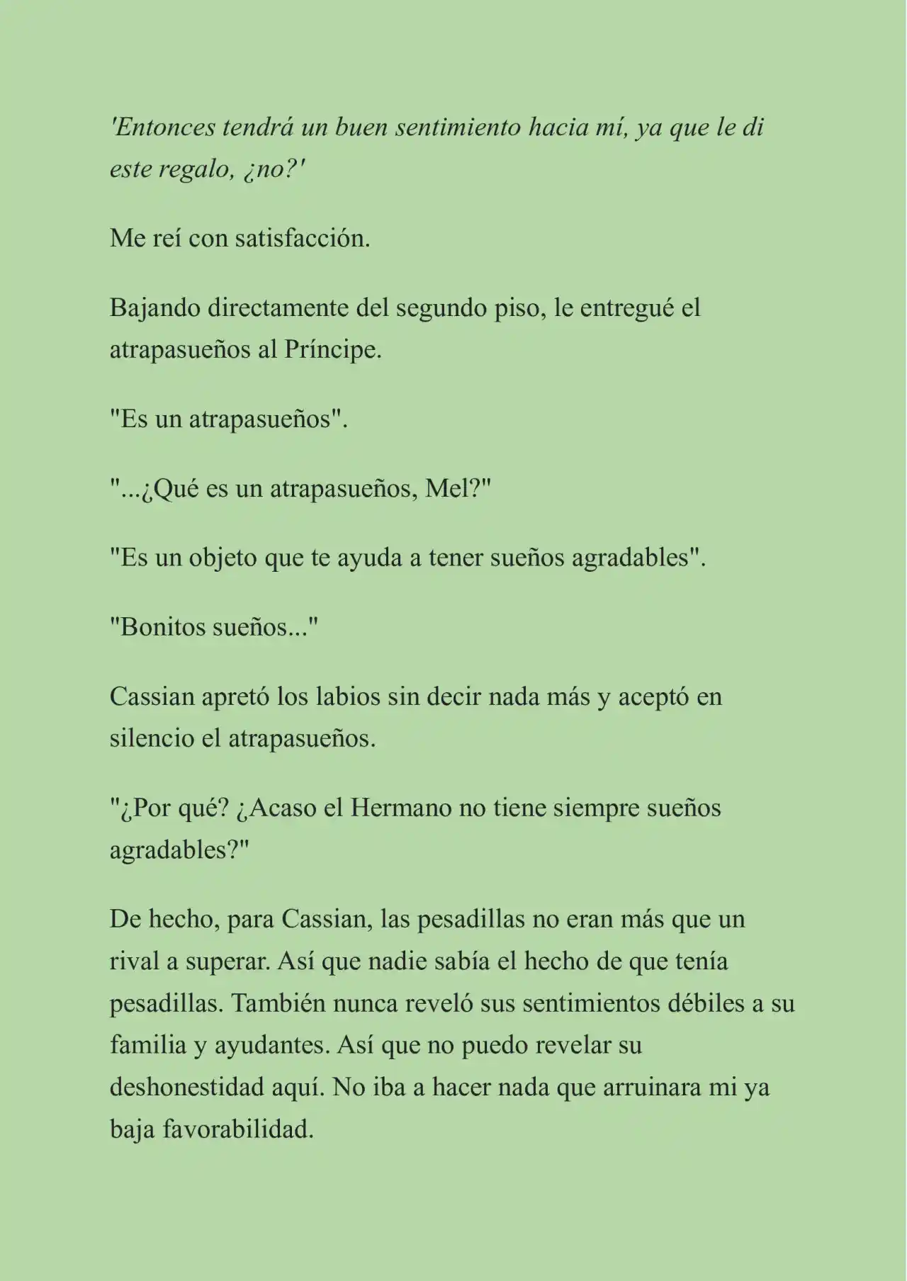 ¡Por Favor, No Vengas A La Papelería De La Villana! - Capítulo 32 - Página 6 - LectorTMOo
