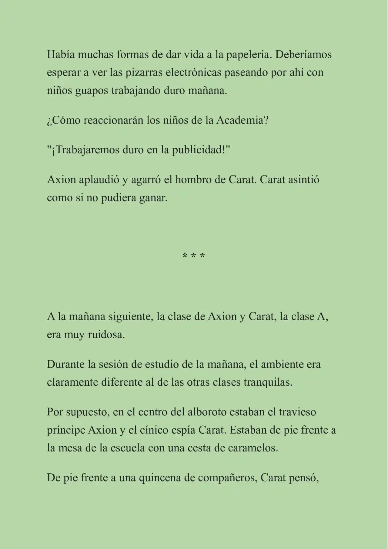 ¡Por Favor, No Vengas A La Papelería De La Villana! - Capítulo 32 - Página 9 - LectorTMOo