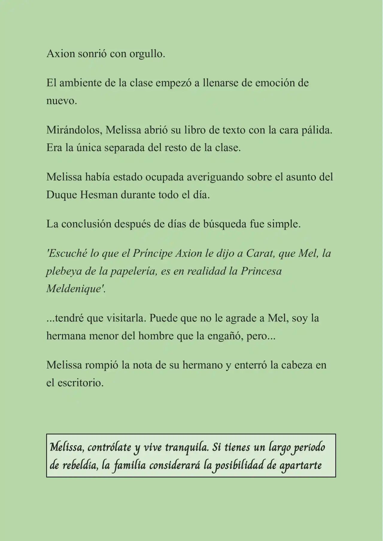 ¡Por Favor, No Vengas A La Papelería De La Villana! - Capítulo 32 - Página 15 - LectorTMOo