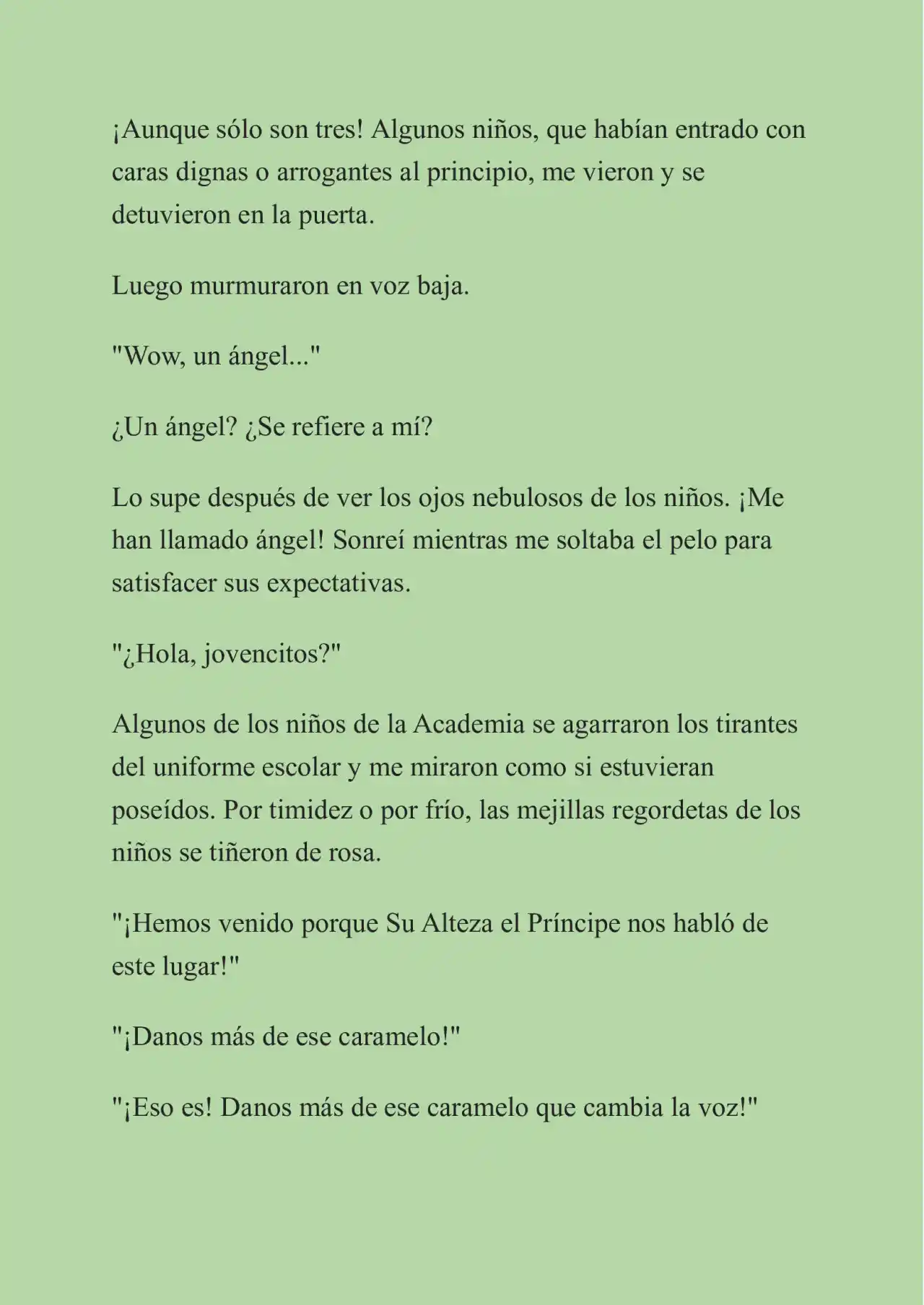 ¡Por Favor, No Vengas A La Papelería De La Villana! - Capítulo 33 - Página 4 - LectorTMOo