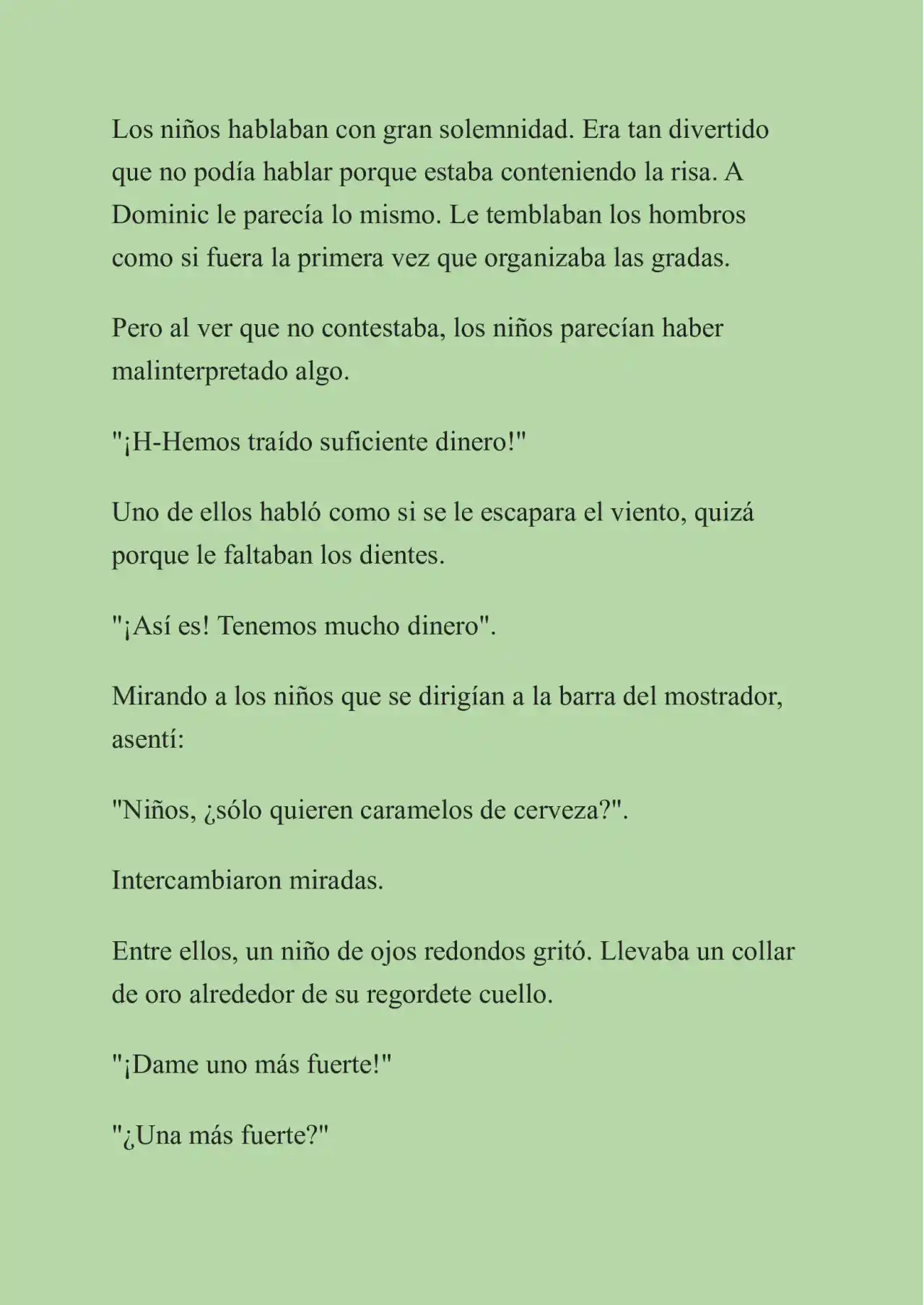 ¡Por Favor, No Vengas A La Papelería De La Villana! - Capítulo 33 - Página 5 - LectorTMOo