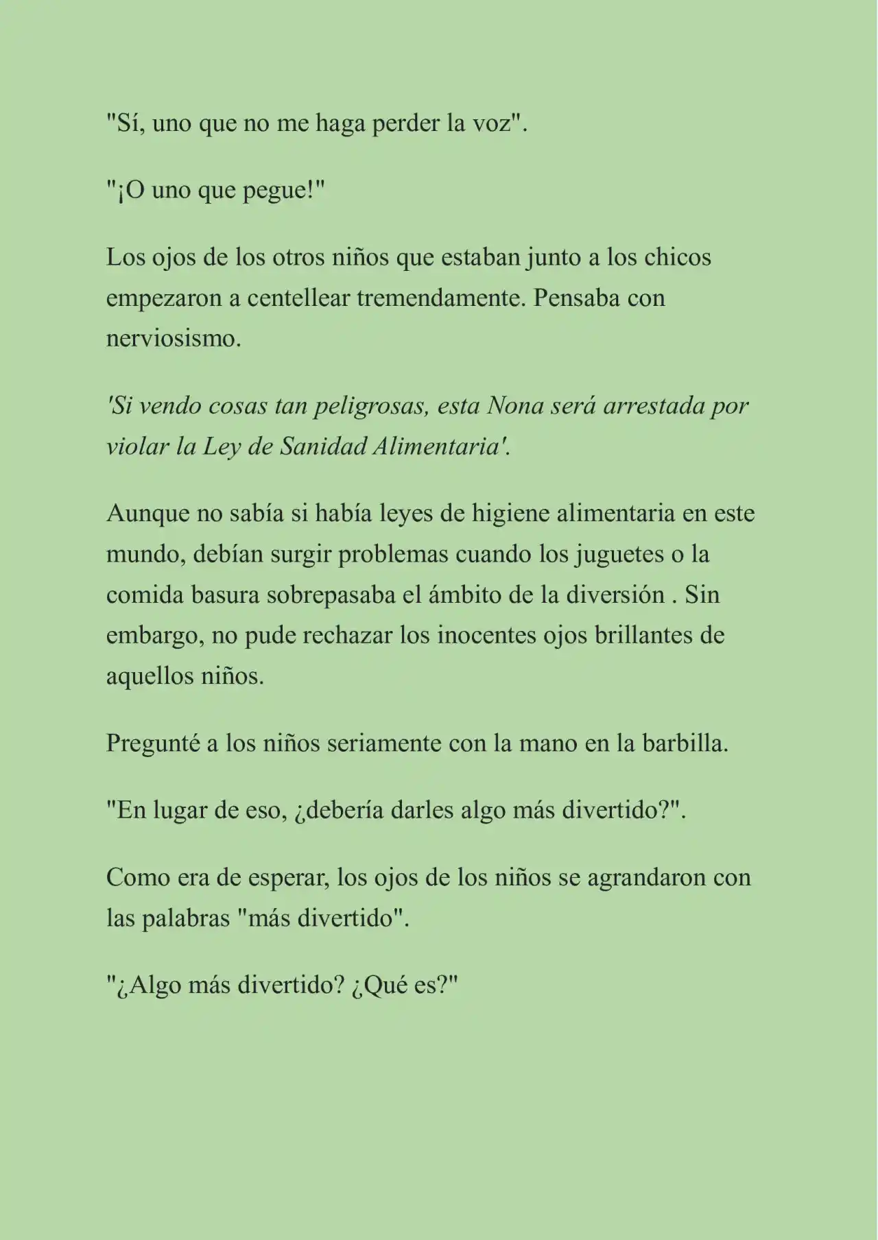 ¡Por Favor, No Vengas A La Papelería De La Villana! - Capítulo 33 - Página 6 - LectorTMOo