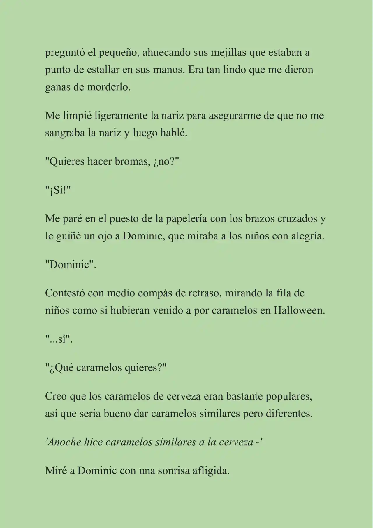 ¡Por Favor, No Vengas A La Papelería De La Villana! - Capítulo 33 - Página 7 - LectorTMOo