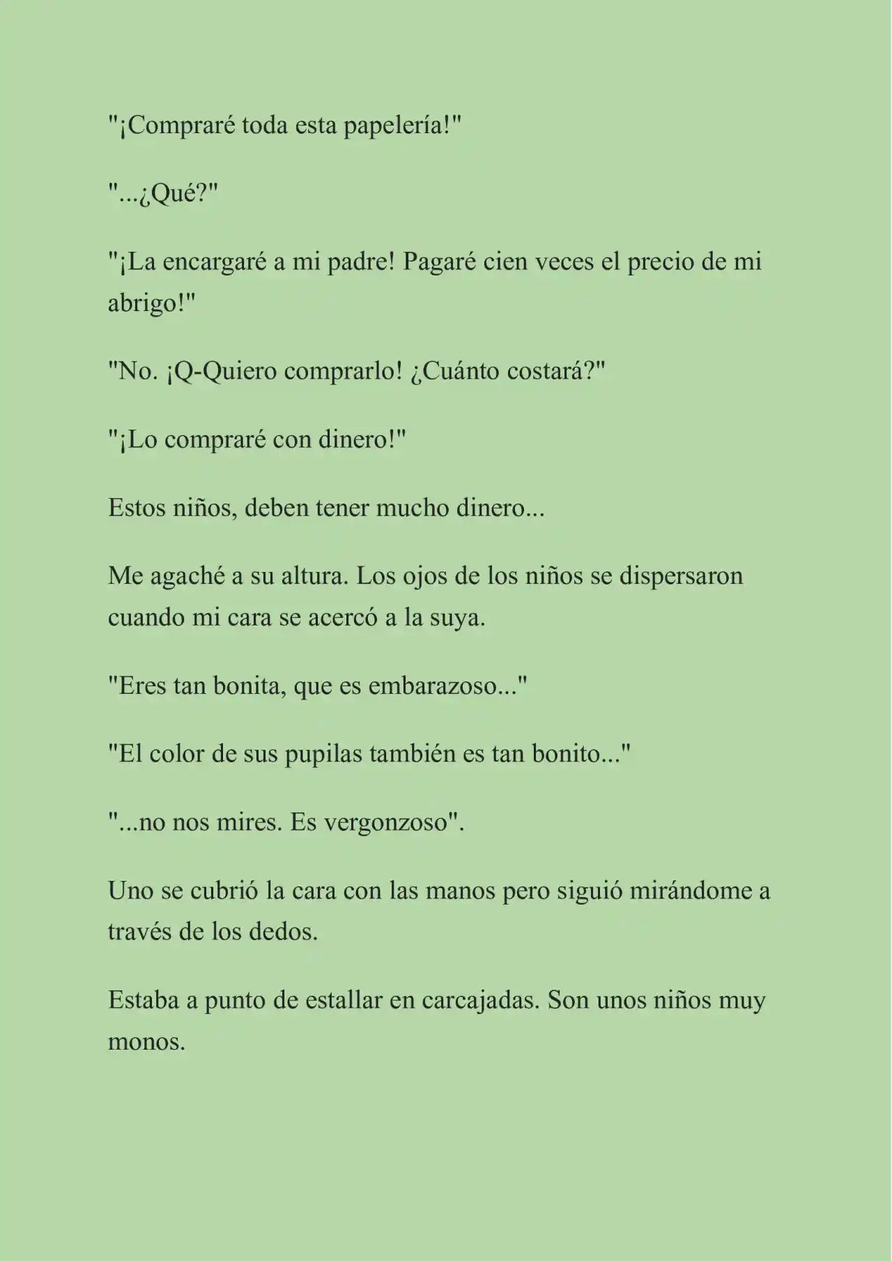¡Por Favor, No Vengas A La Papelería De La Villana! - Capítulo 33 - Página 10 - LectorTMOo