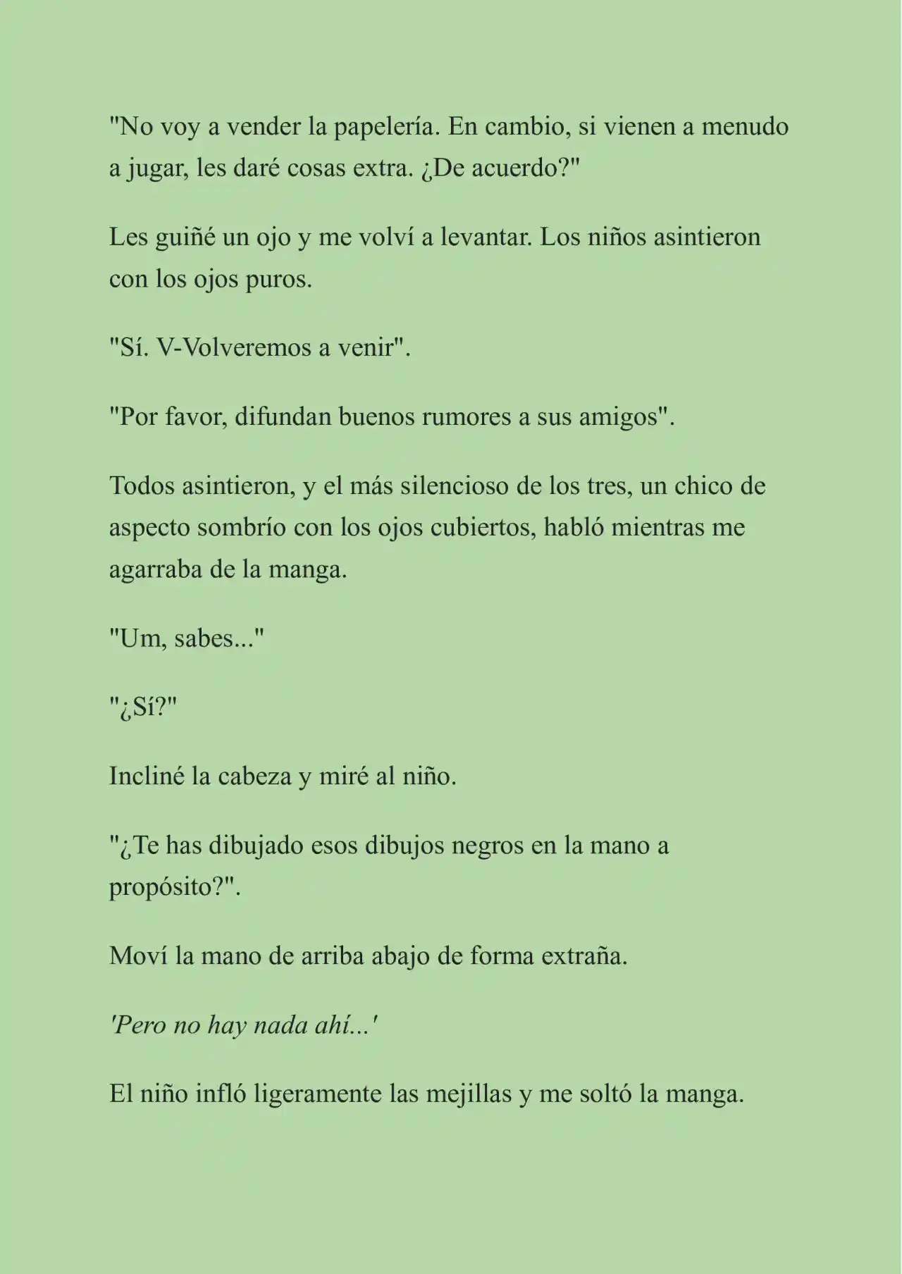 ¡Por Favor, No Vengas A La Papelería De La Villana! - Capítulo 33 - Página 11 - LectorTMOo