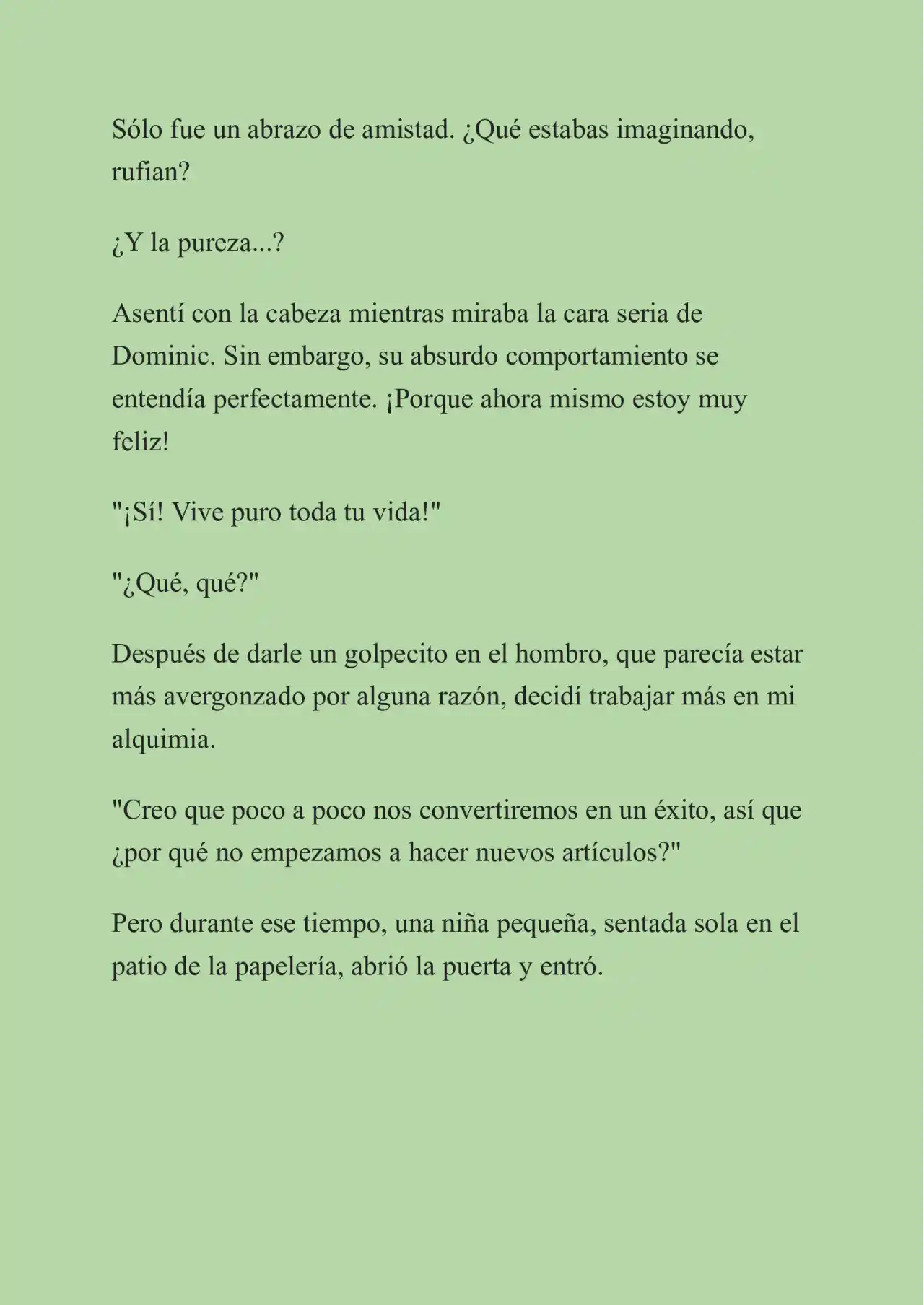 ¡Por Favor, No Vengas A La Papelería De La Villana! - Capítulo 33 - Página 14 - LectorTMOo