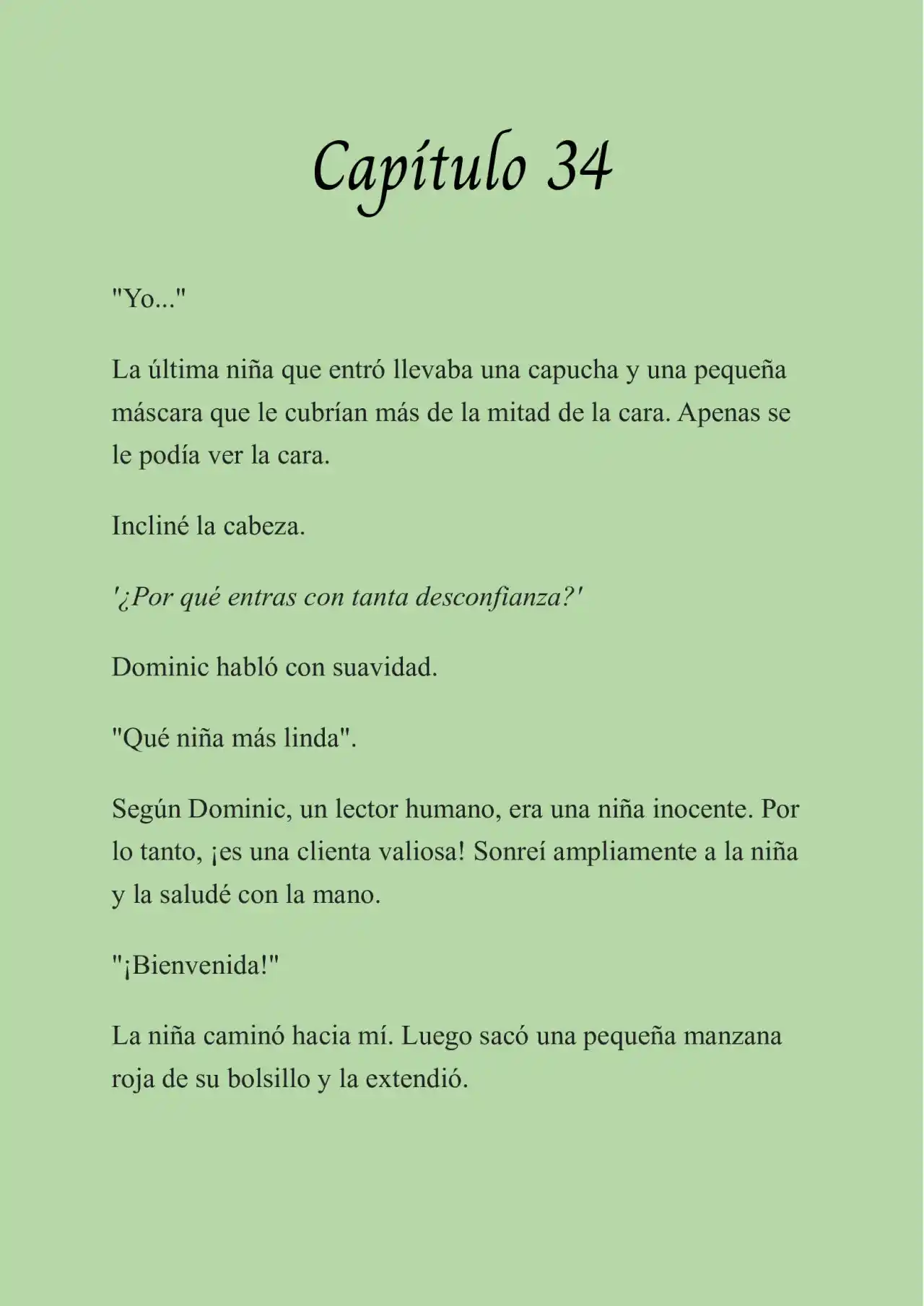 ¡Por Favor, No Vengas A La Papelería De La Villana! - Capítulo 34 - Página 3 - LectorTMOo