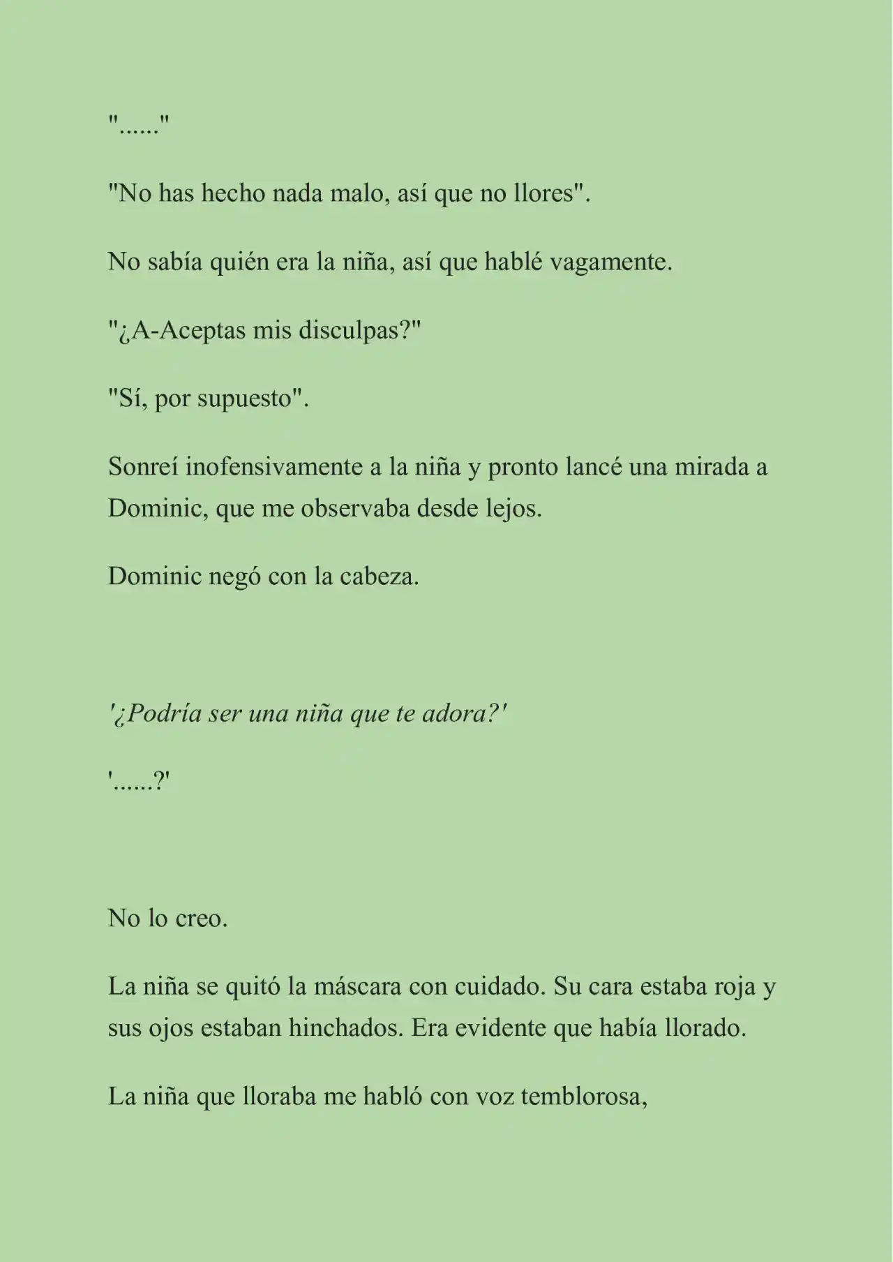 ¡Por Favor, No Vengas A La Papelería De La Villana! - Capítulo 34 - Página 6 - LectorTMOo