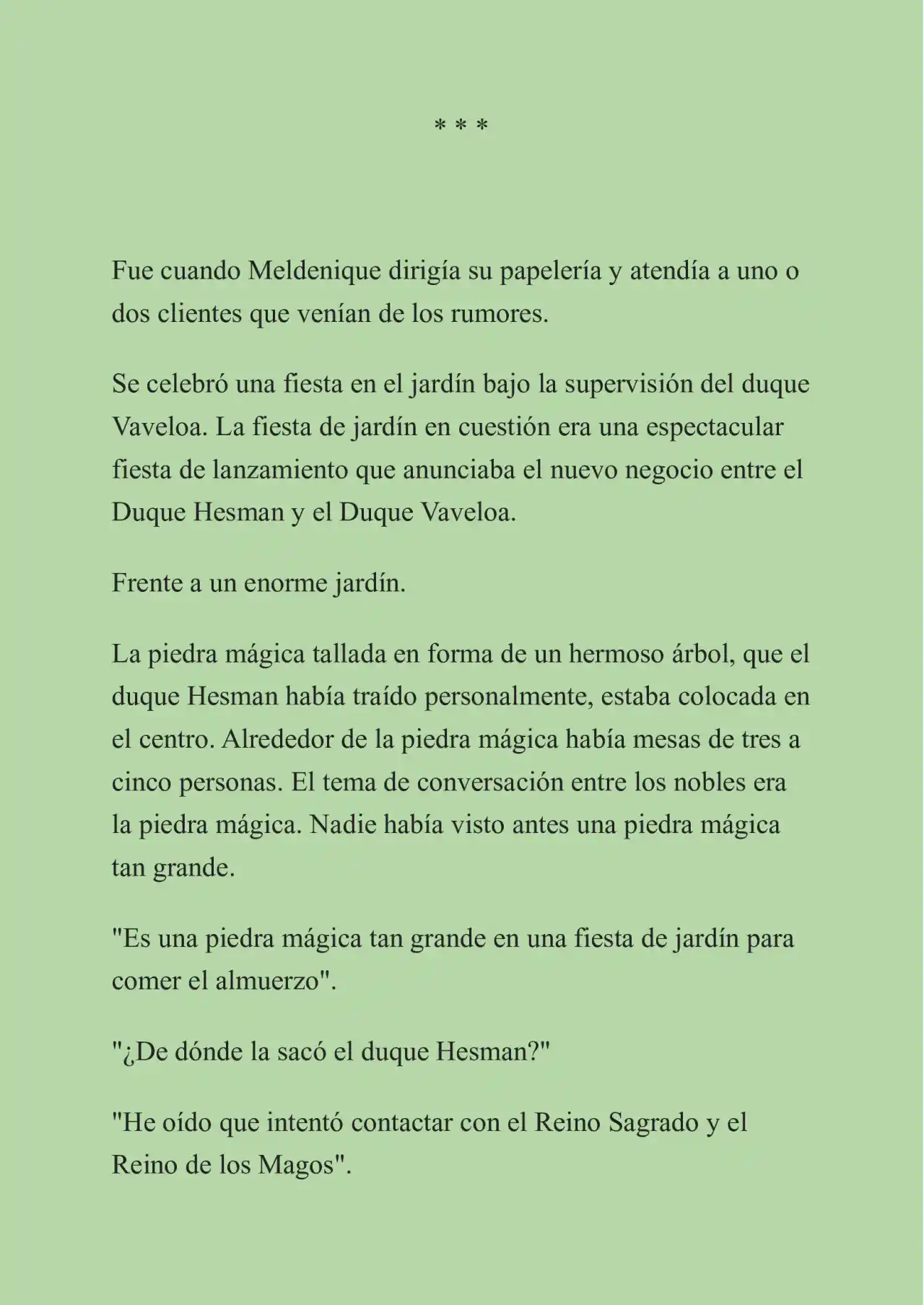 ¡Por Favor, No Vengas A La Papelería De La Villana! - Capítulo 34 - Página 9 - LectorTMOo